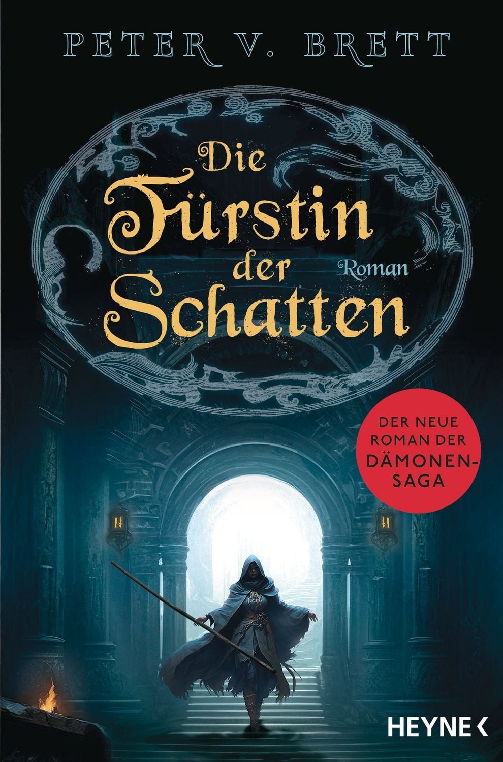 Die Fürstin der Schatten / Peter V. Brett, Roman