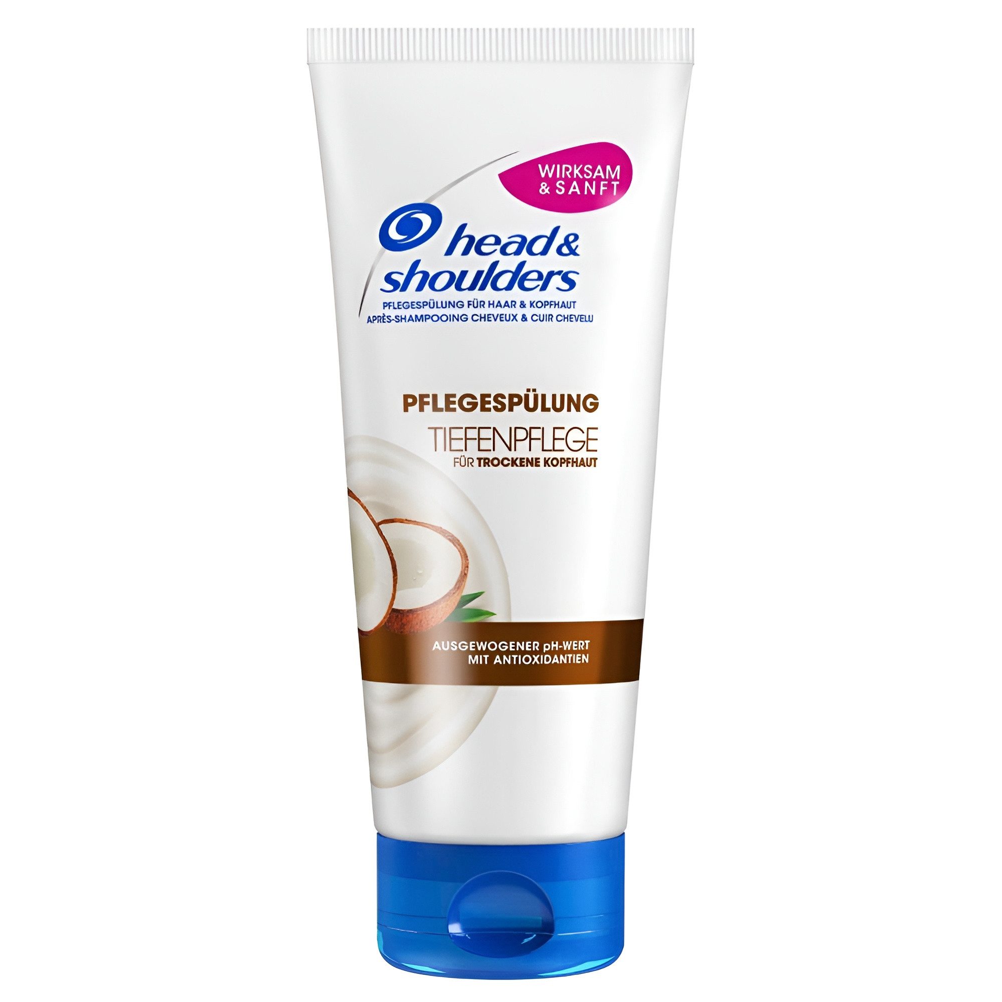 Head & Shoulders Haarspülung Kokusnussöl Intense Hydration 220ml, 1-tlg.