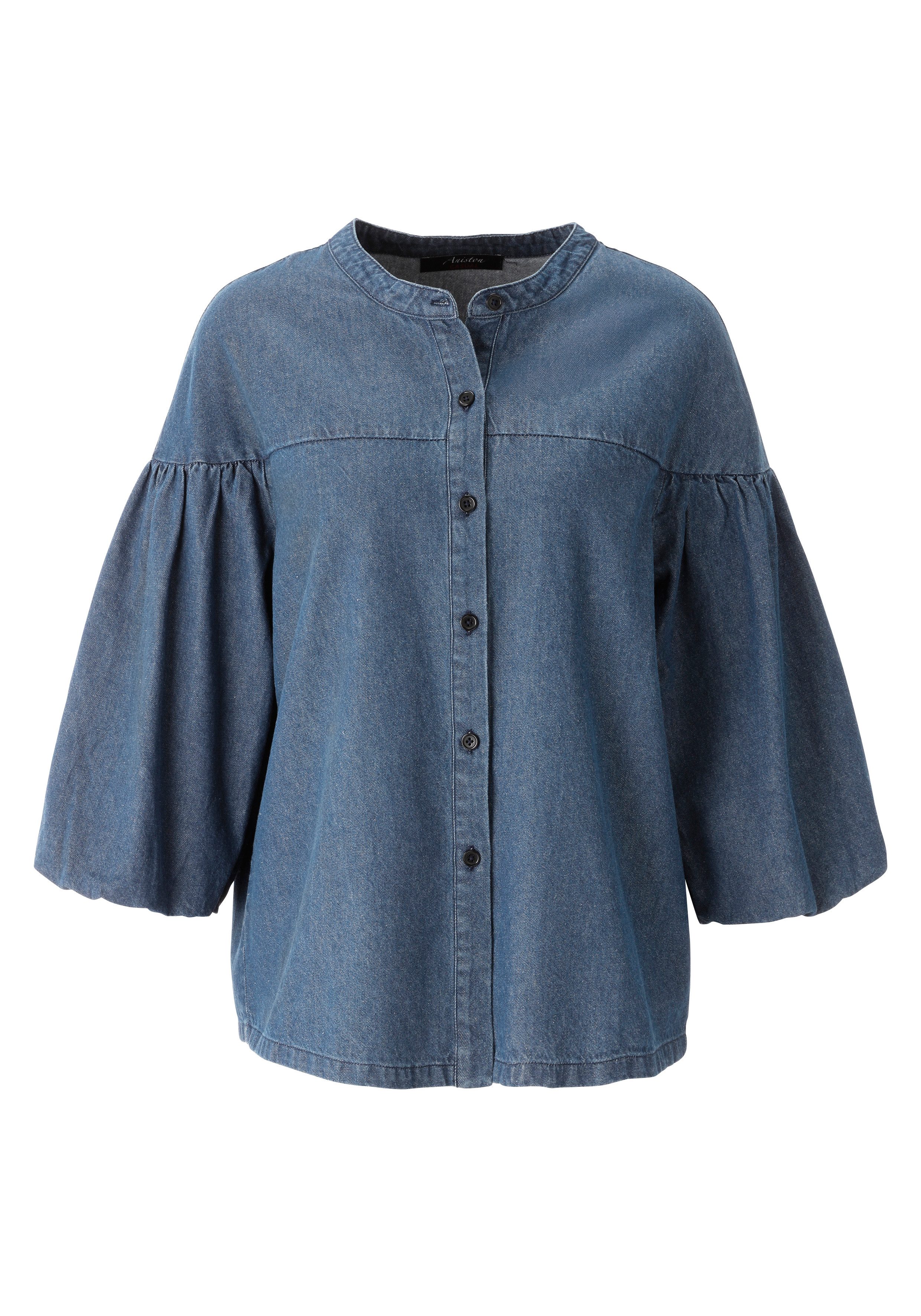 Jeansbluse