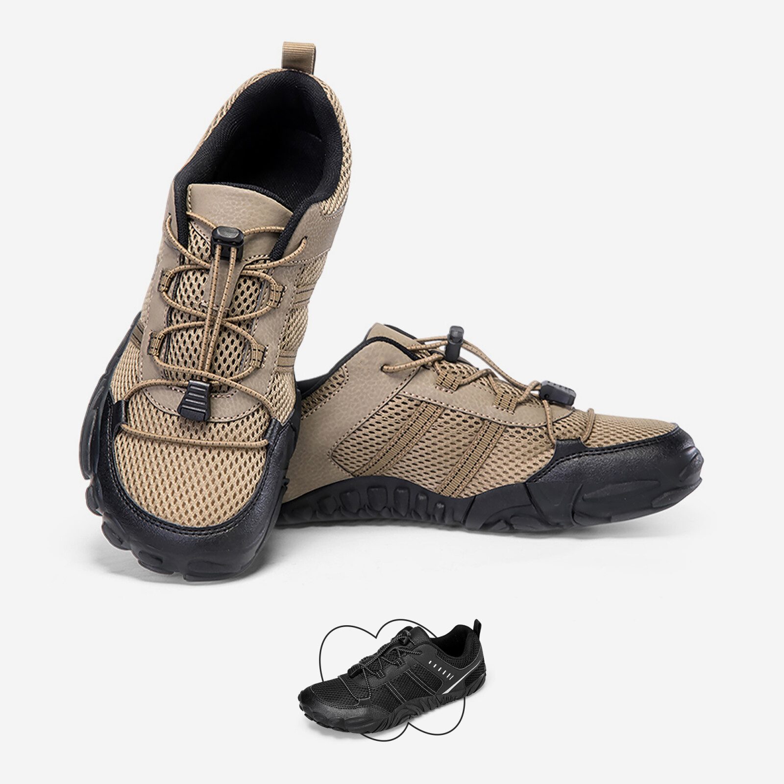 DOTALES Stride Barfußschuhe Damen & Herren Barfuß Sneaker Barfußschuh Minimalschuhe