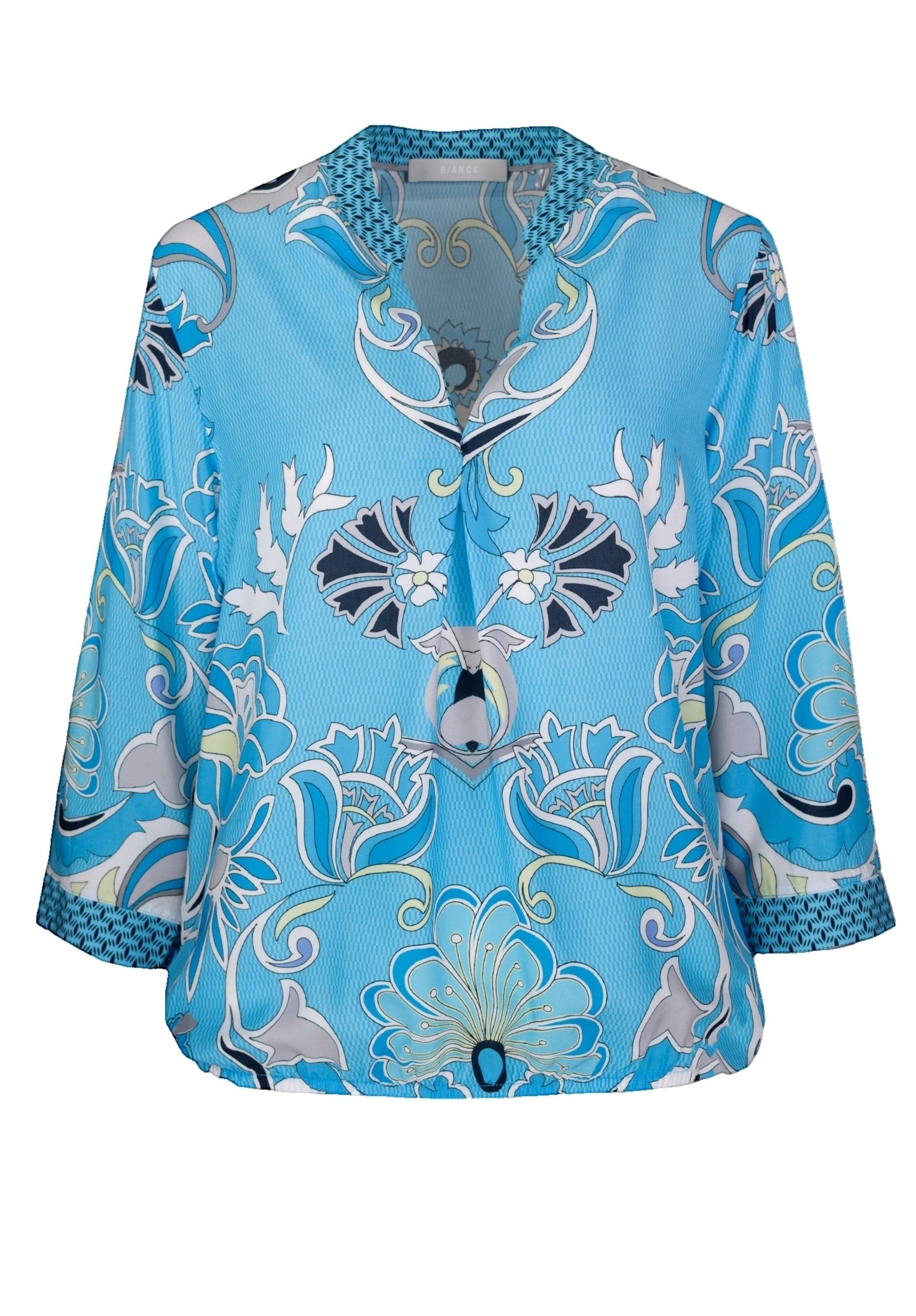 bianca Druckbluse ANRA mit modischem Print günstig online kaufen