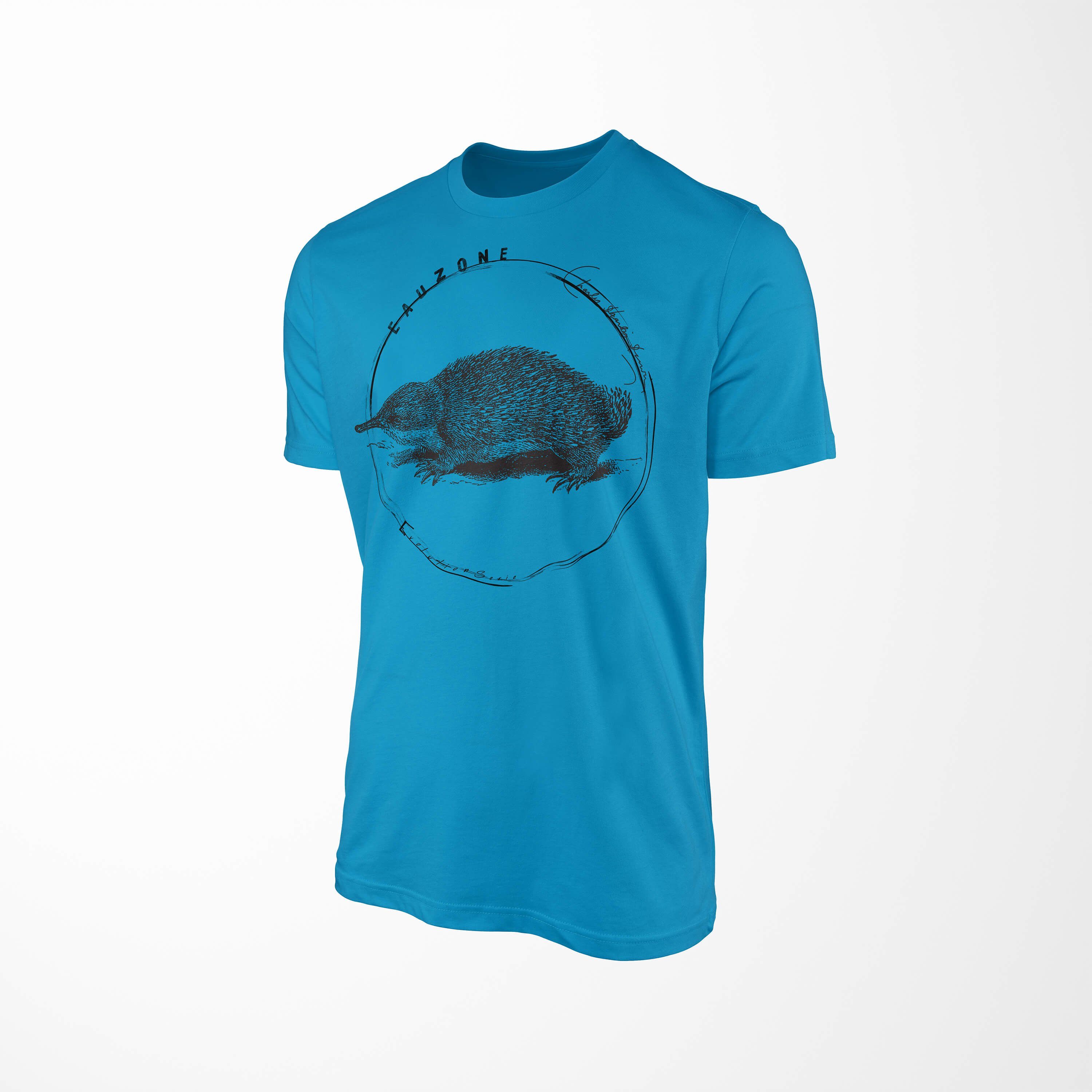 Sinus Art Herren Ameisenigel Atoll T-Shirt Evolution T-Shirt