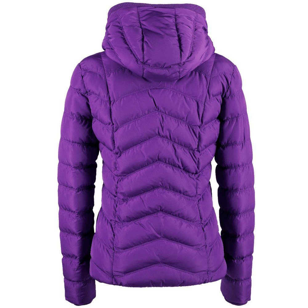 aus Kunstdaune Trekkingjacke Linea Kapuze LPO funktionelle Primero Melissa - Steppjacke mit Damen