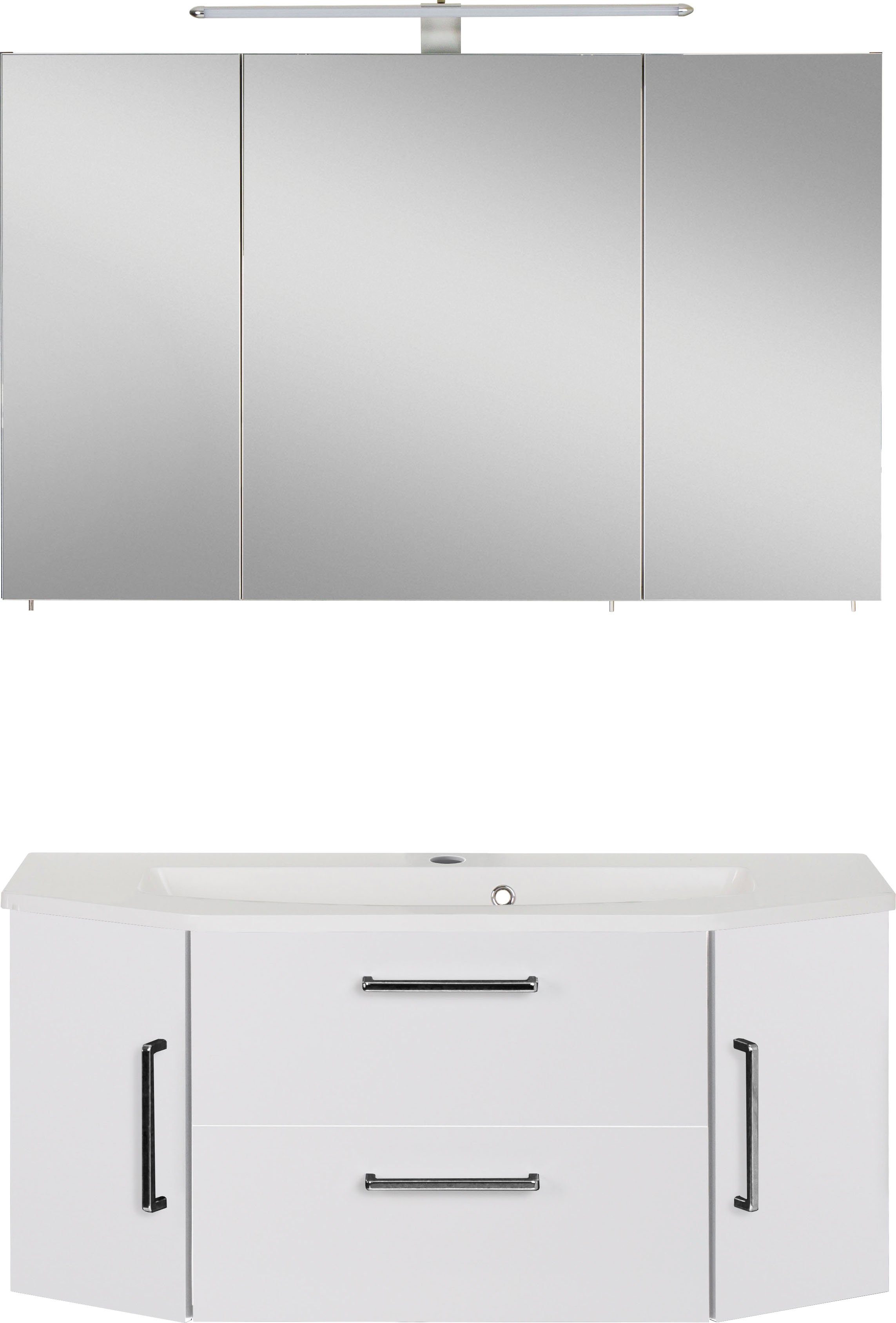 OPTIFIT Badmöbel-Set Ava, (Set, 2-St)