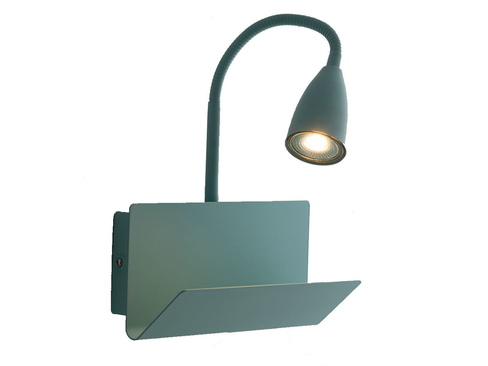 ECO-LIGHT LED Wandleuchte, USB-Ladefunktion, LED wechselbar, günstig online kaufen