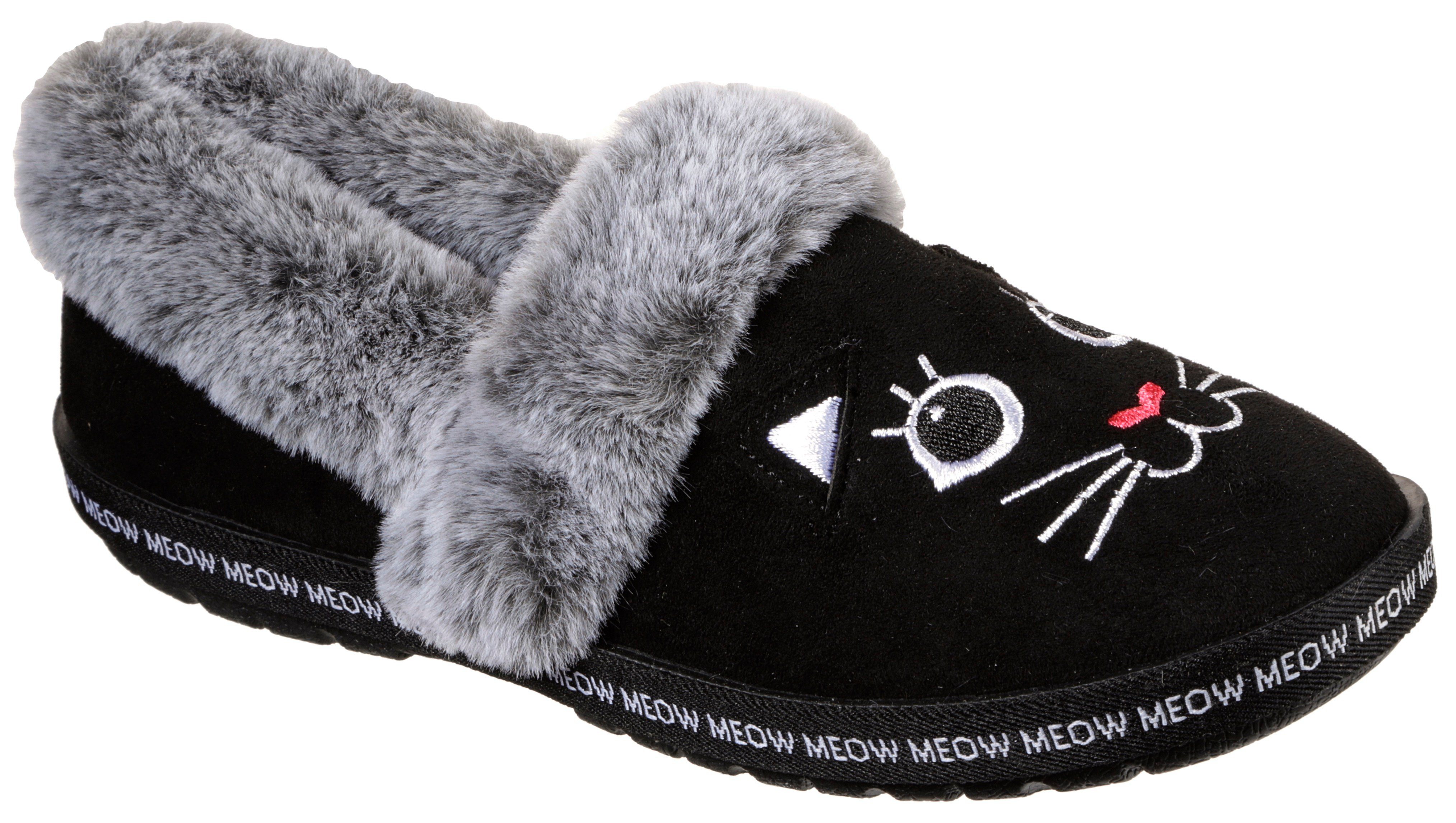 TOO COZY MEOW PAJAMAS Pantoffel