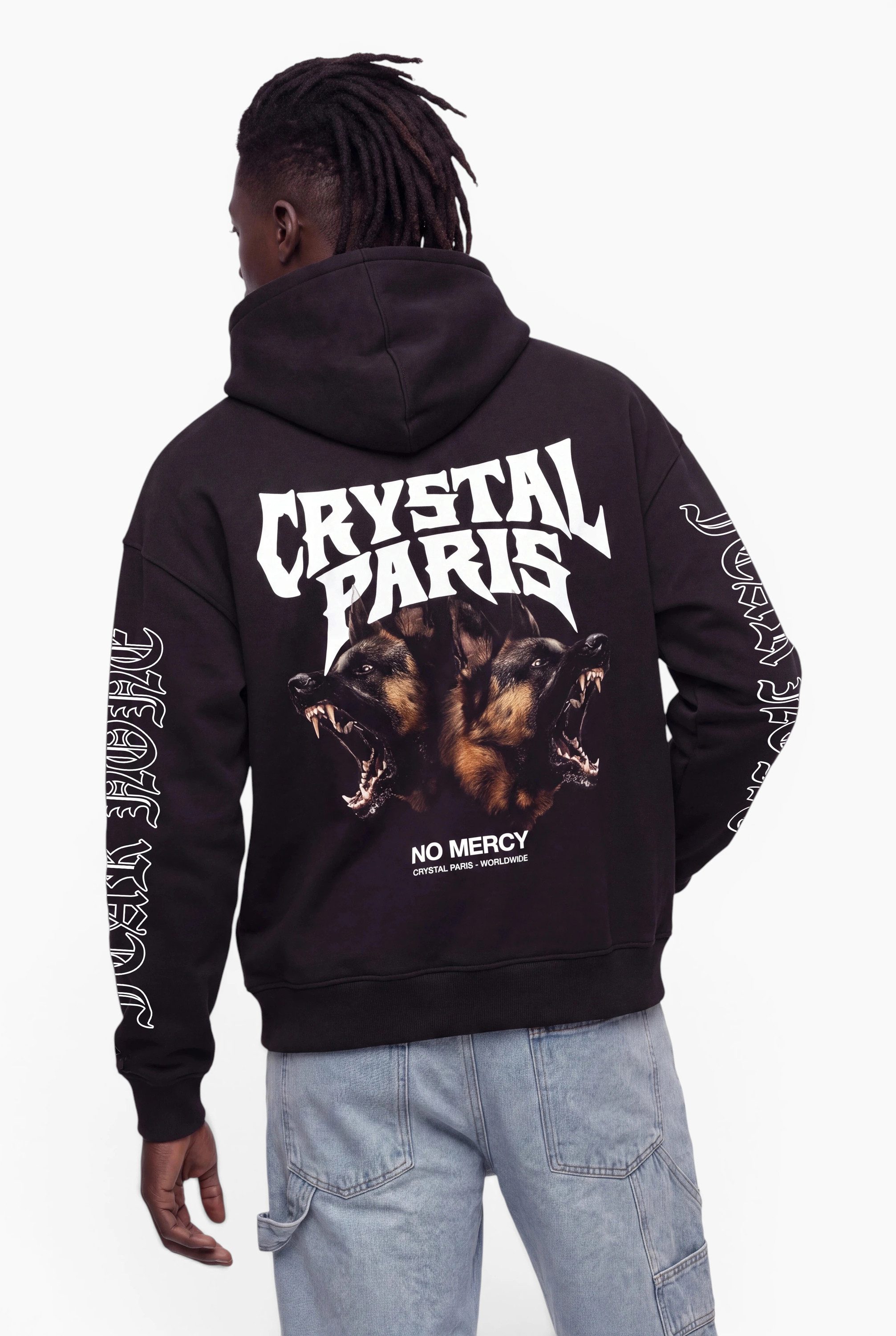 Crystal Paris Kapuzenpullover Shephard (1-tlg)