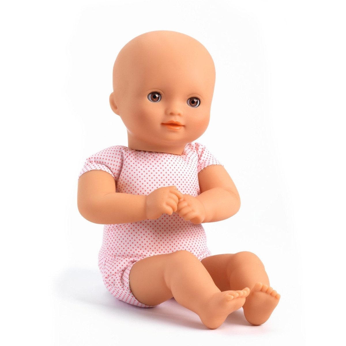 DJECO Babypuppe POMEA Puppe Flora 32cm günstig online kaufen