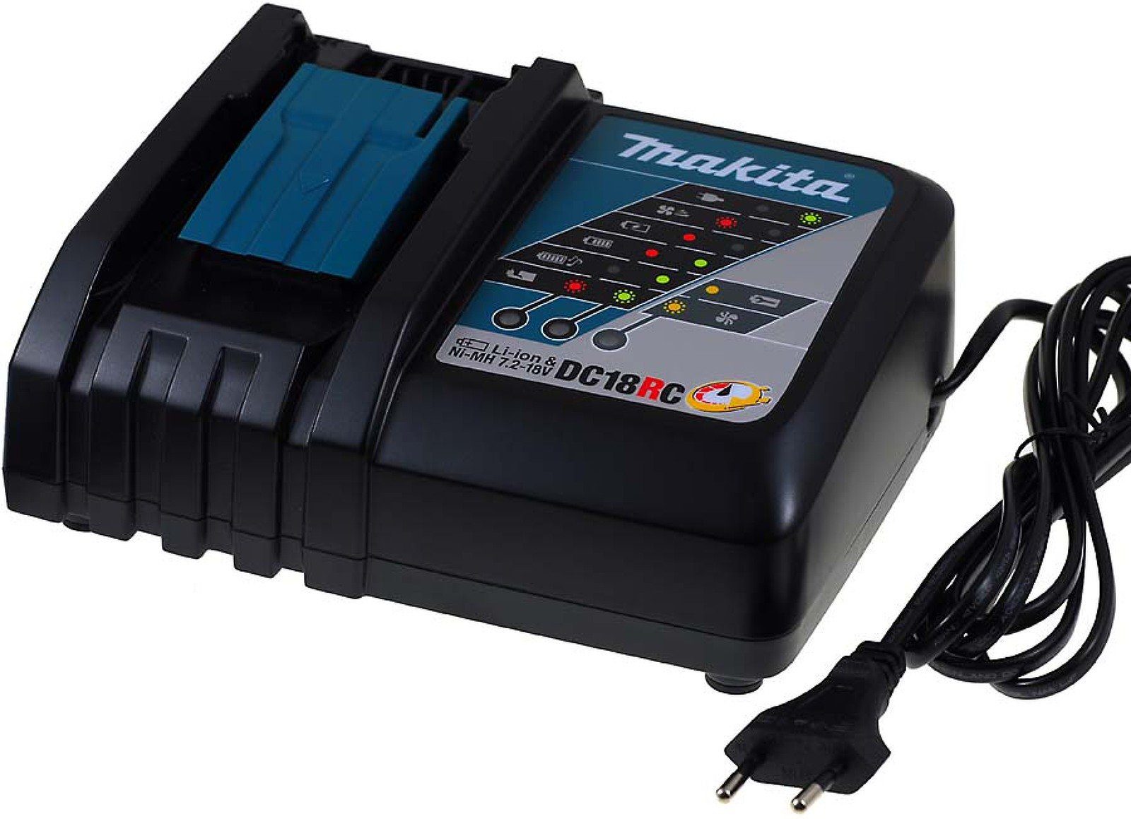 Makita Ladegerät für Makita Schlagschrauber BTD150SJ Original Werkzeug-Akku-Ladetechnik