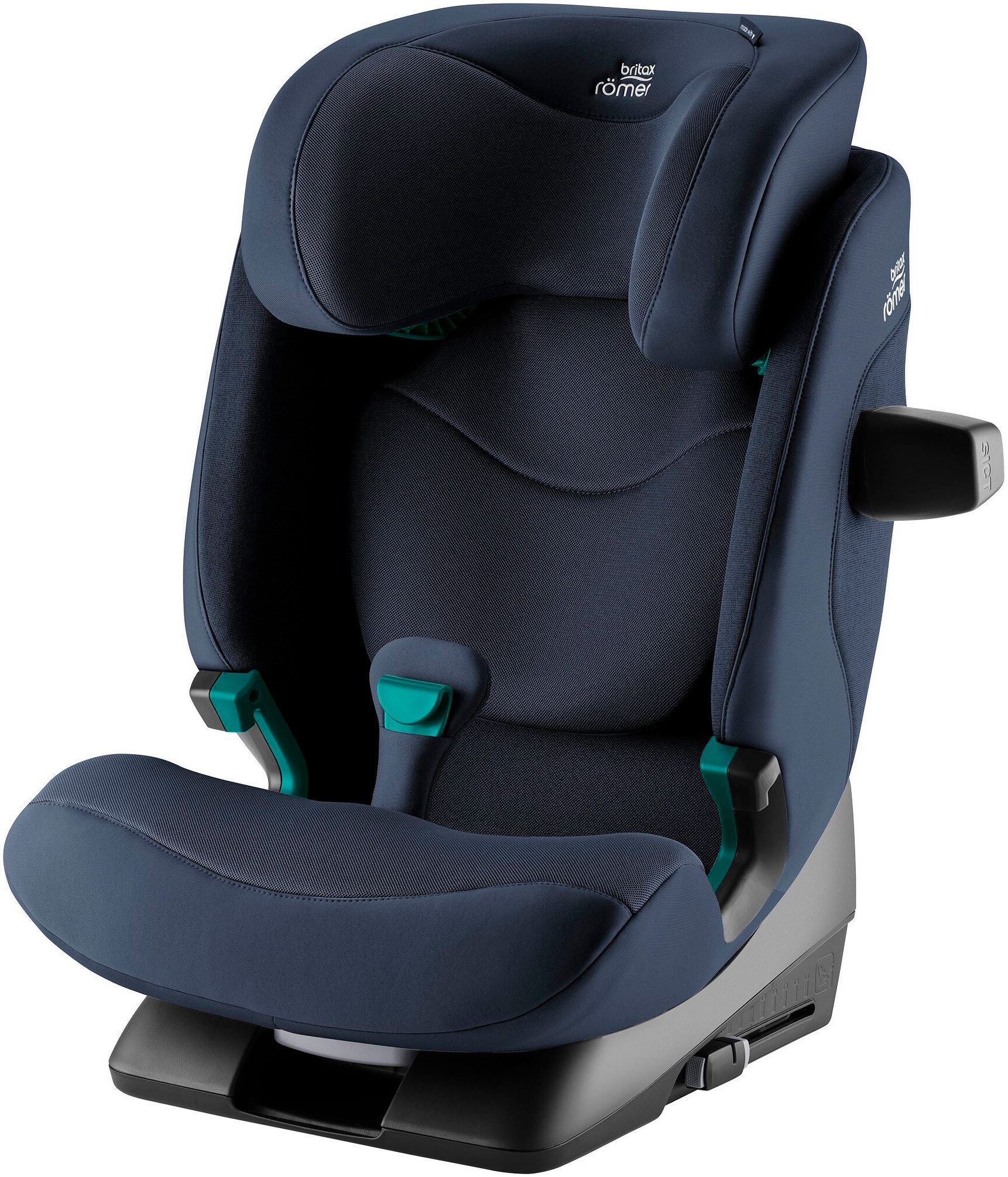 BRITAX RÖMER Autokindersitz SAFEFIX STYLE, ab: 3,5 Jahren, bis: 12 Jahren, Feines Mesh-Gewebe für hervorragende Luftzirkulation