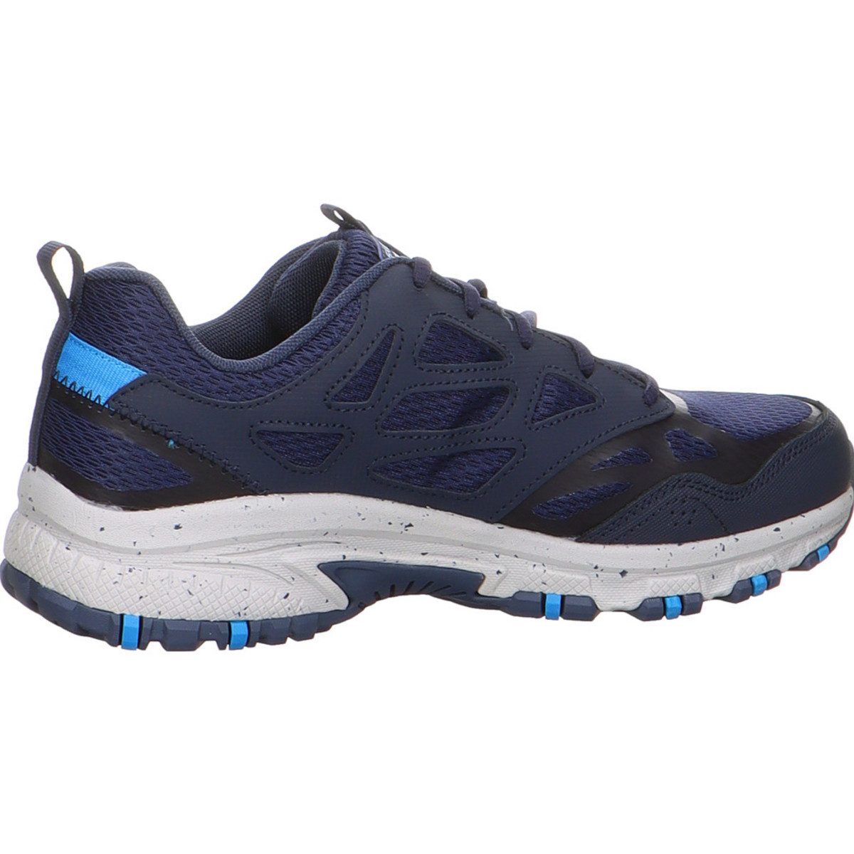 Skechers blau Schnürschuh (1-tlg)