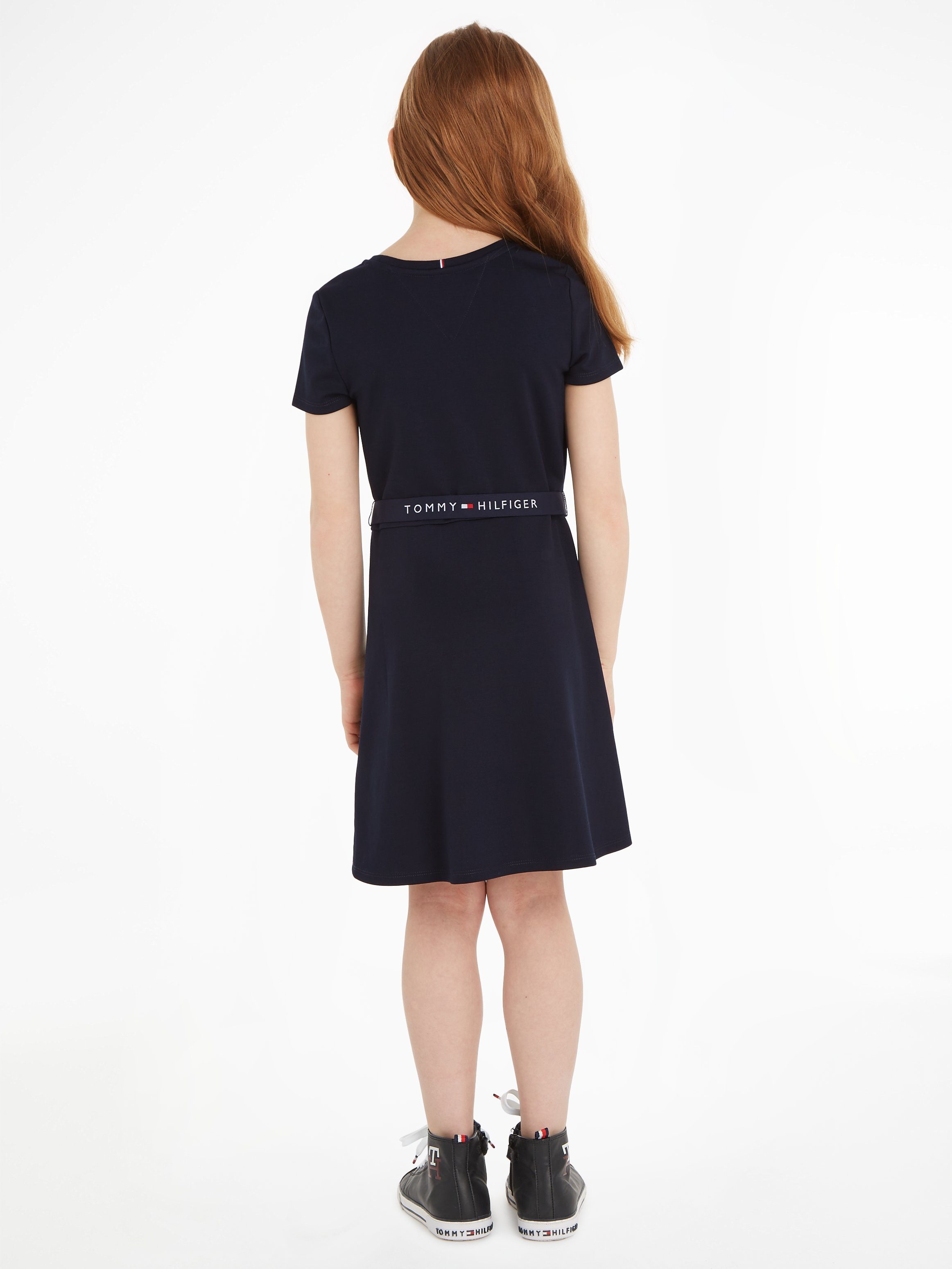 Tommy Hilfiger Jerseykleid ESSENTIAL SKATER DRESS günstig online kaufen
