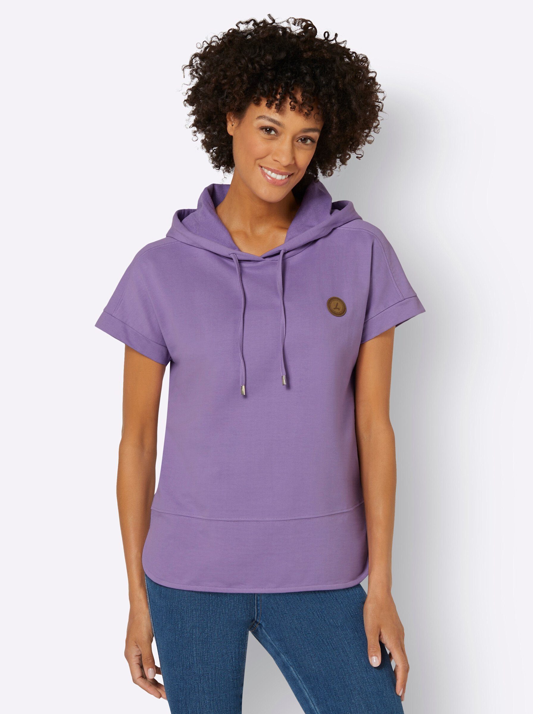 Casual Looks Kapuzensweatshirt günstig online kaufen
