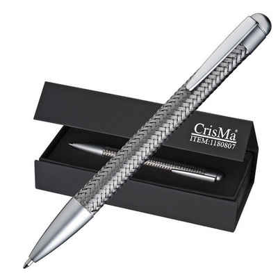 Livepac Office Kugelschreiber hochwertiger Druckkugelschreiber aus Metall