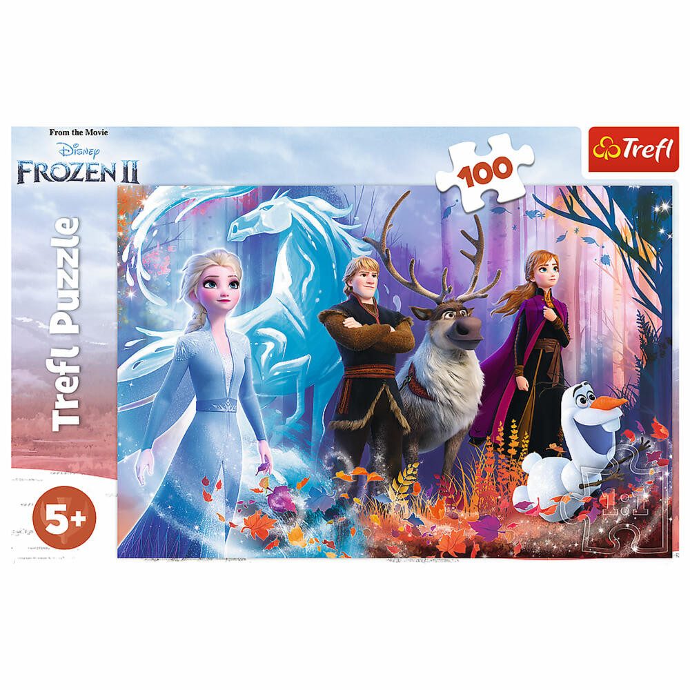 Trefl Puzzle Disney Frozen, 100 Puzzleteile