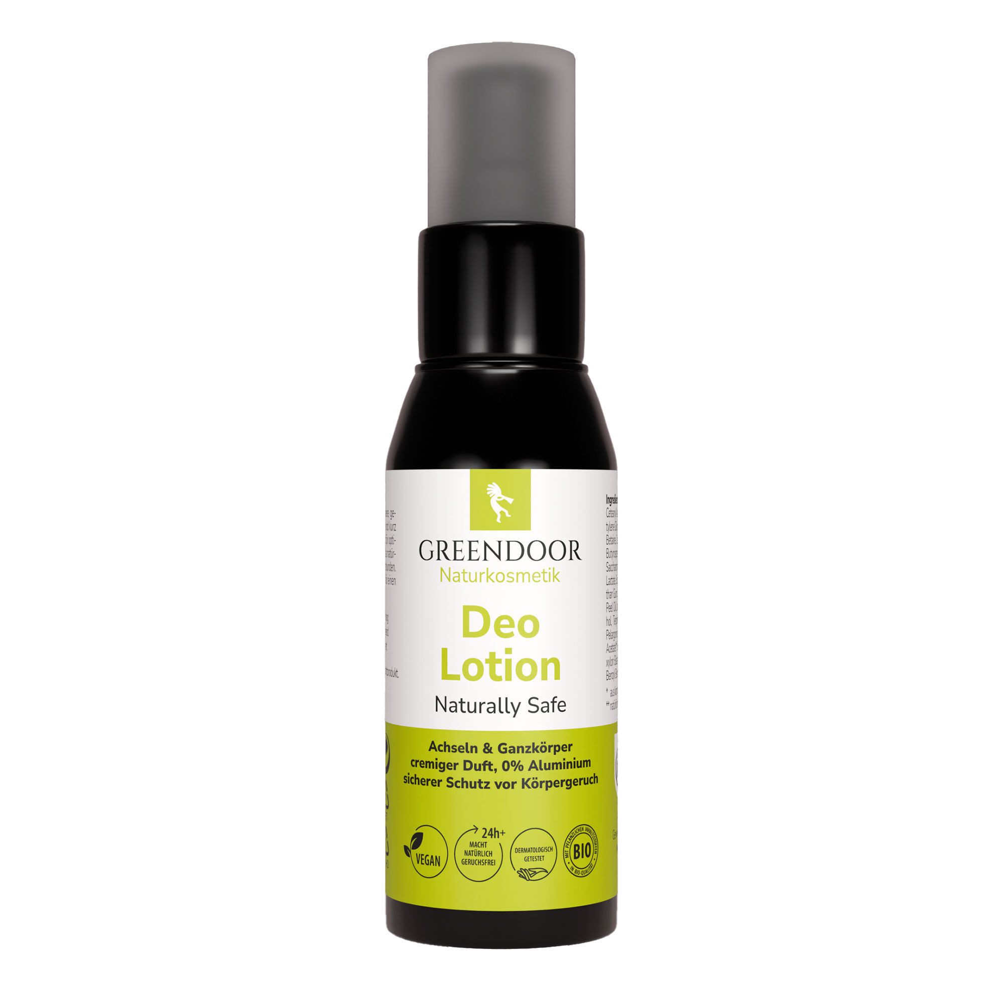 GREENDOOR Deo-Creme Deo Lotion Naturally Safe, Whole Body Deo