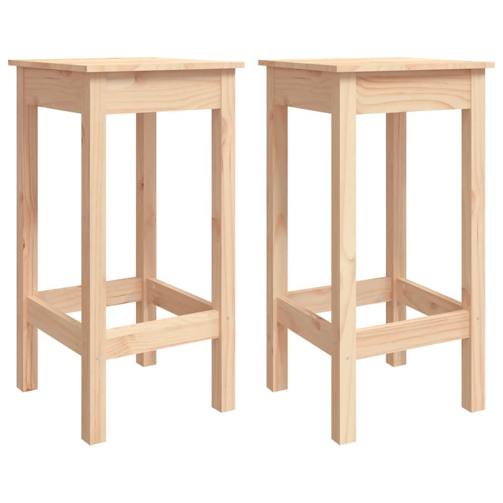 vidaXL Esszimmerstuhl Barstühle 2 Stk. 40x40x78 günstig online kaufen