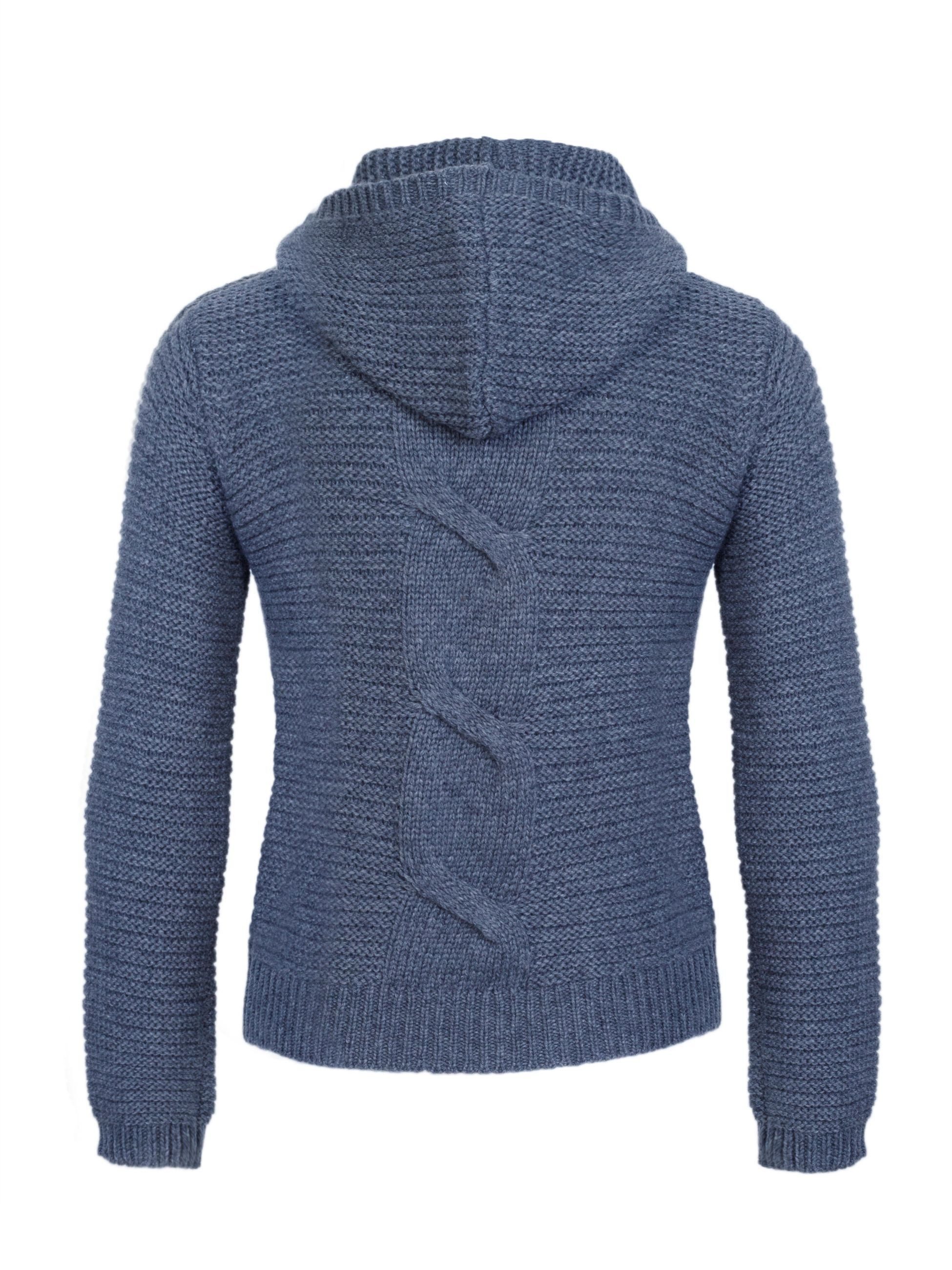 Schietwetter Kapuzenstrickjacke Damen Strickjacke "Svea" (1-tlg) günstig online kaufen