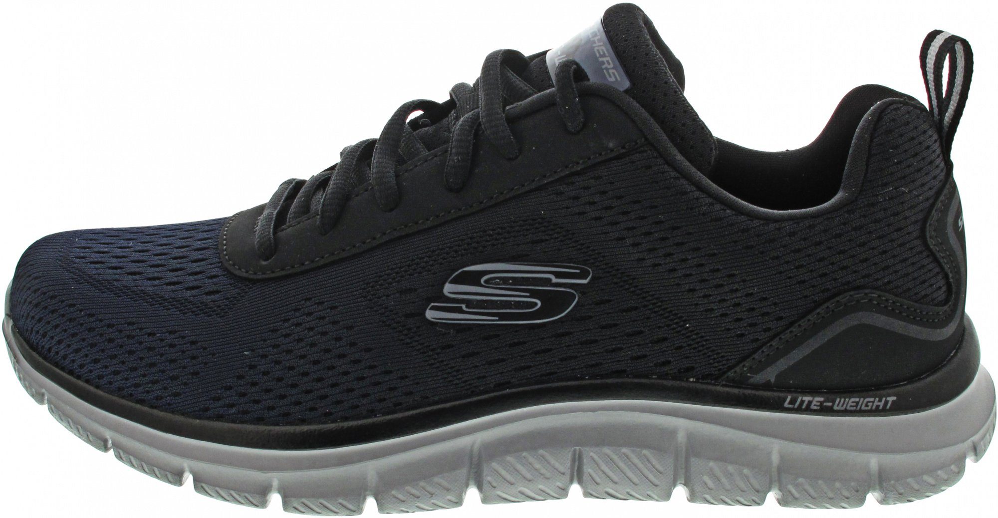 Foam Skechers navy/black Sneaker Memory Track-Ripkent