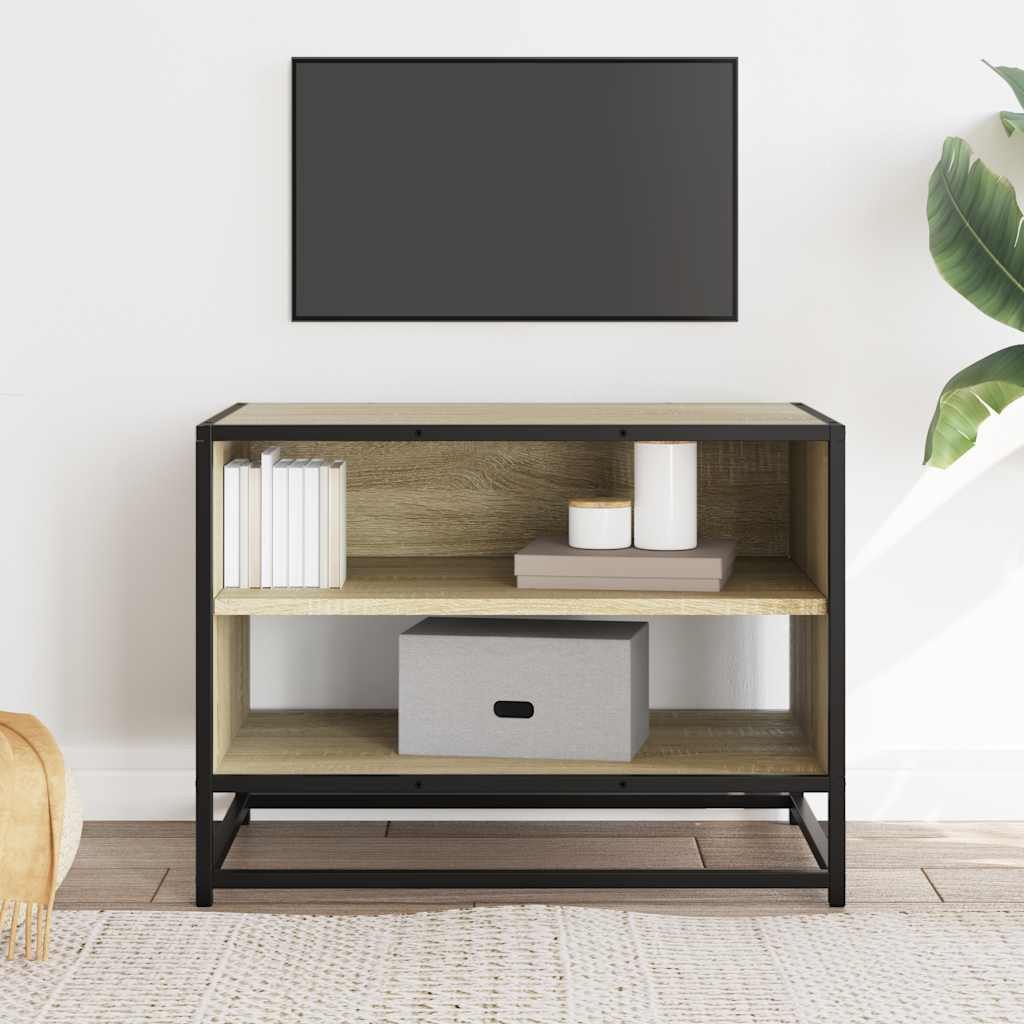 vidaXL TV-Schrank TV-Schrank Sonoma-Eiche 61x40x46 cm günstig online kaufen