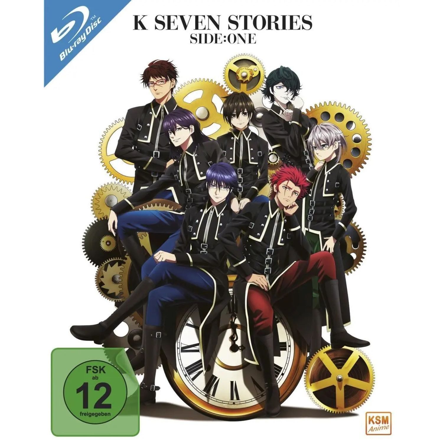 KSM Blu-ray K: Seven Stories - Side One
