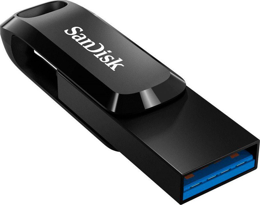 Sandisk Ultra® Dual Drive USB Type-C™ 128 GB USB-Stick (USB 3.1)