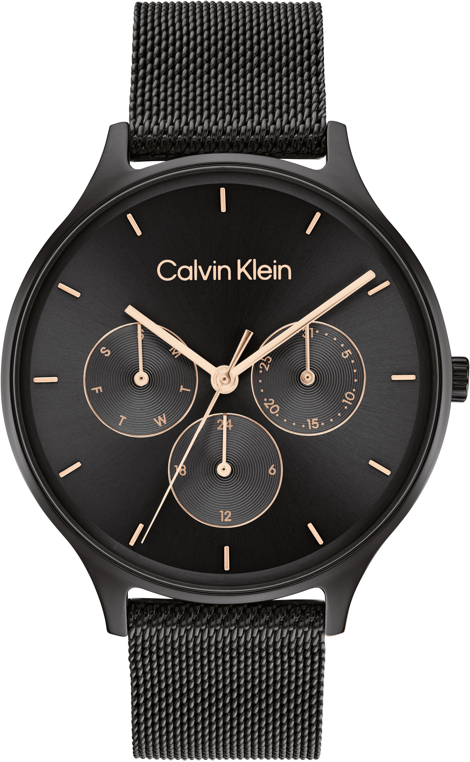 Calvin Klein Multifunktionsuhr Timeless Multifunction, 25200105 | Quarzuhren
