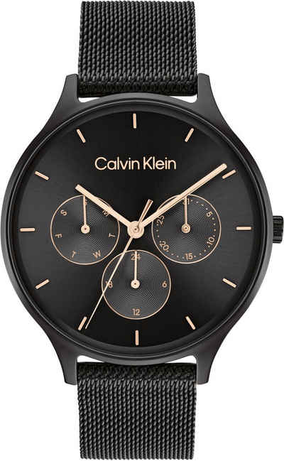 Calvin Klein Multifunktionsuhr Timeless Multifunction, 25200105