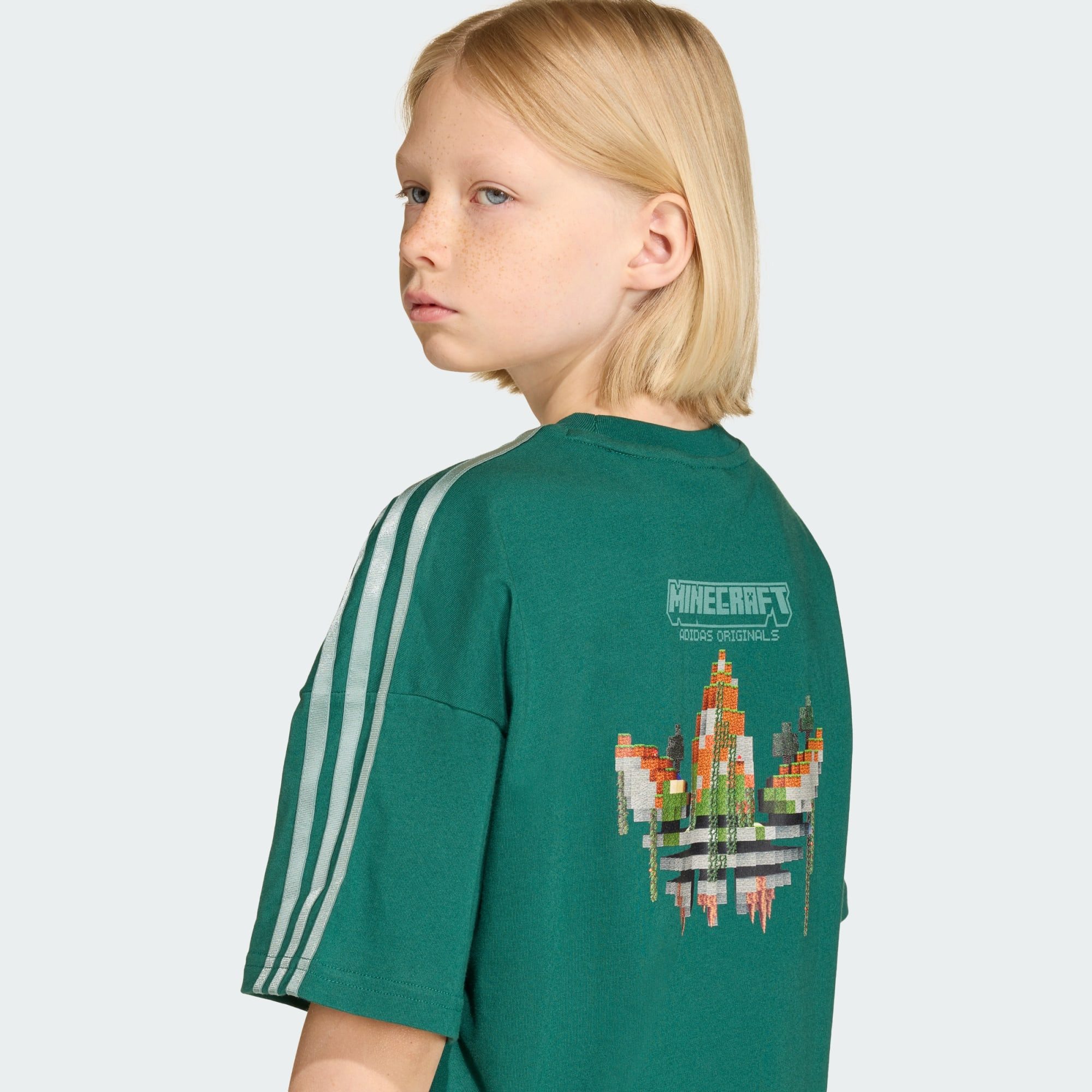 adidas Originals T-Shirt ADIDAS MINECRAFT LOCKERES BATWING T-SHIRT (1-tlg)