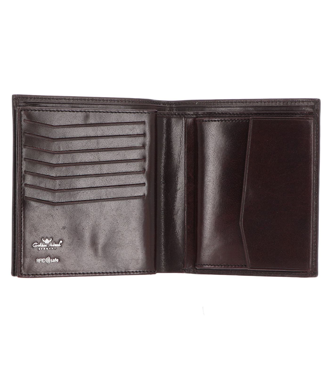 Golden Head Geldbörse Billfold Coin Wallet, günstig online kaufen