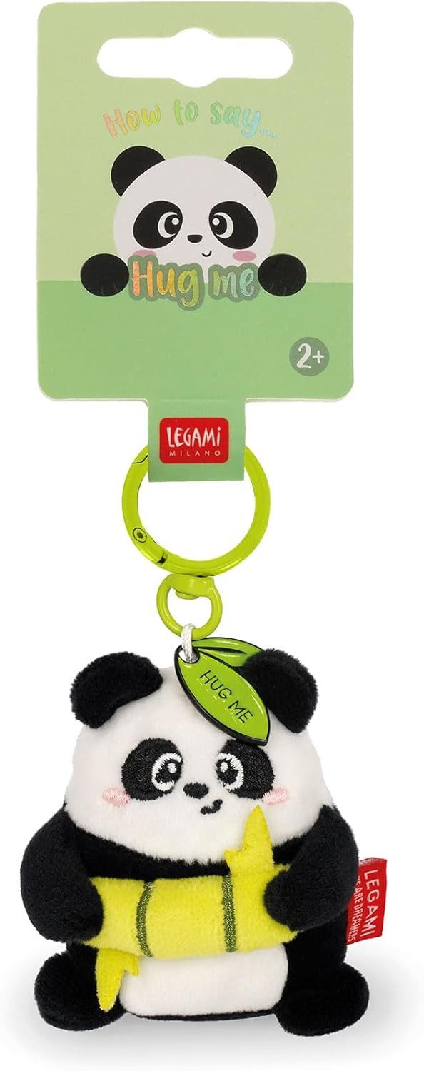 Legami Schlüsselanhänger Legami - Schlüsselanhänger Panda, Gravur & Karabin günstig online kaufen