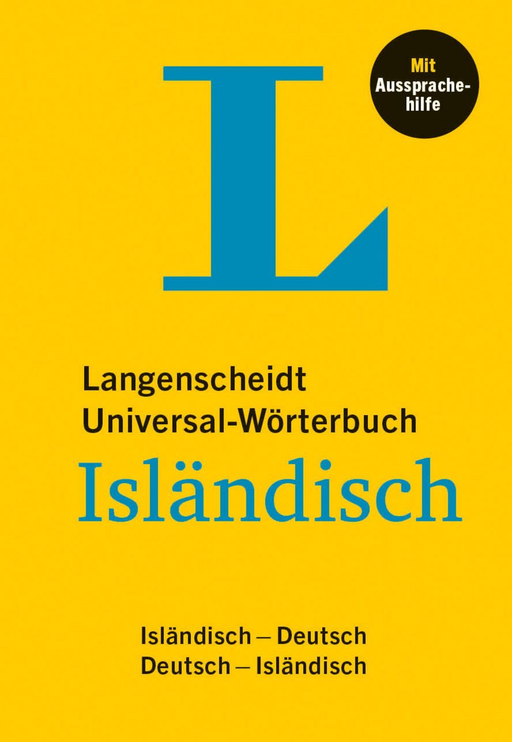 Langenscheidt Universal-Wörterbuch Isländisch / diverse