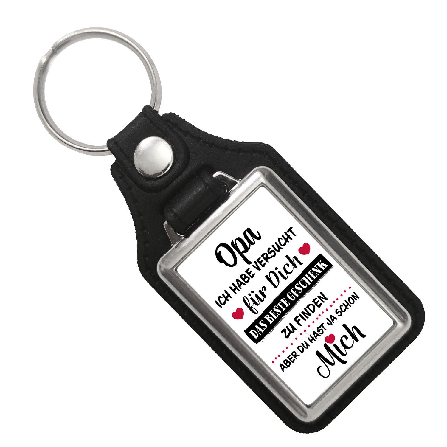 speecheese Schlüsselanhänger Opa das beste Geschenk günstig online kaufen
