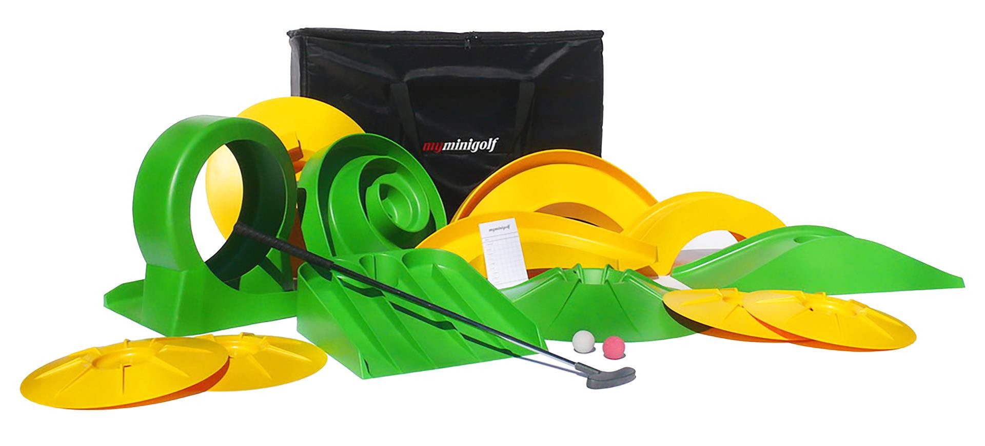 myminigolf Minigolf-Set myminigolf Minigolf Spielset "Basic"
