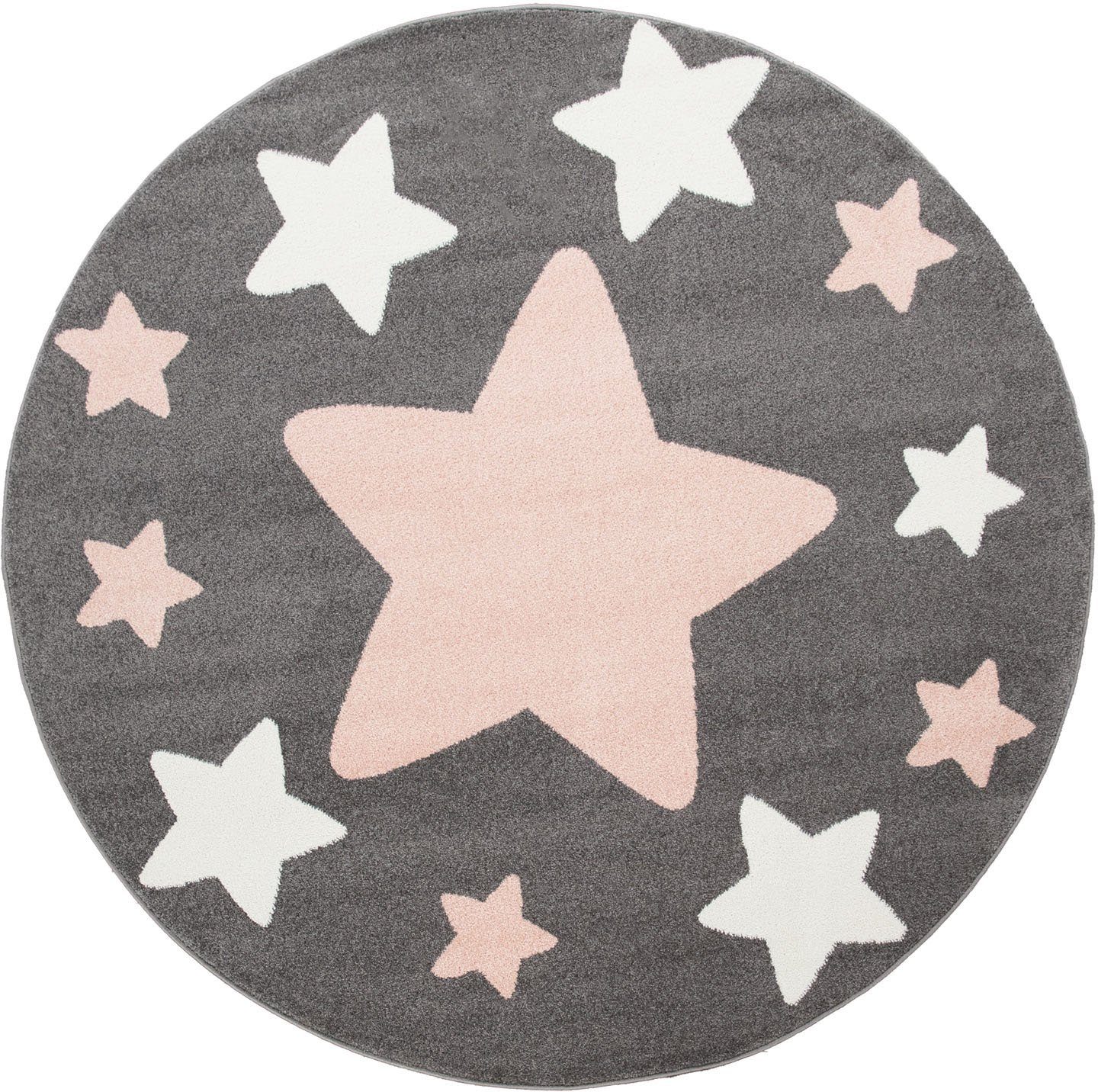 Paco Home Kinderteppich Capri 330, rund, günstig online kaufen