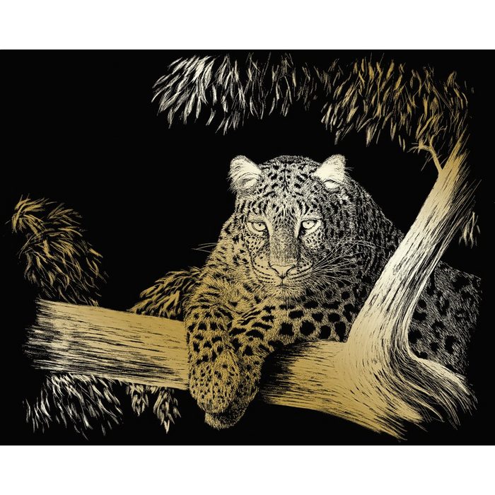 Royal Langnickel Kunstdruck Gepard 25 cm lang