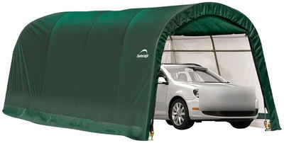 ShelterLogic Garage Garage-in-a-Box, sehr schneller Auf- und Abbau, BxTxH: 300x610x240 cm