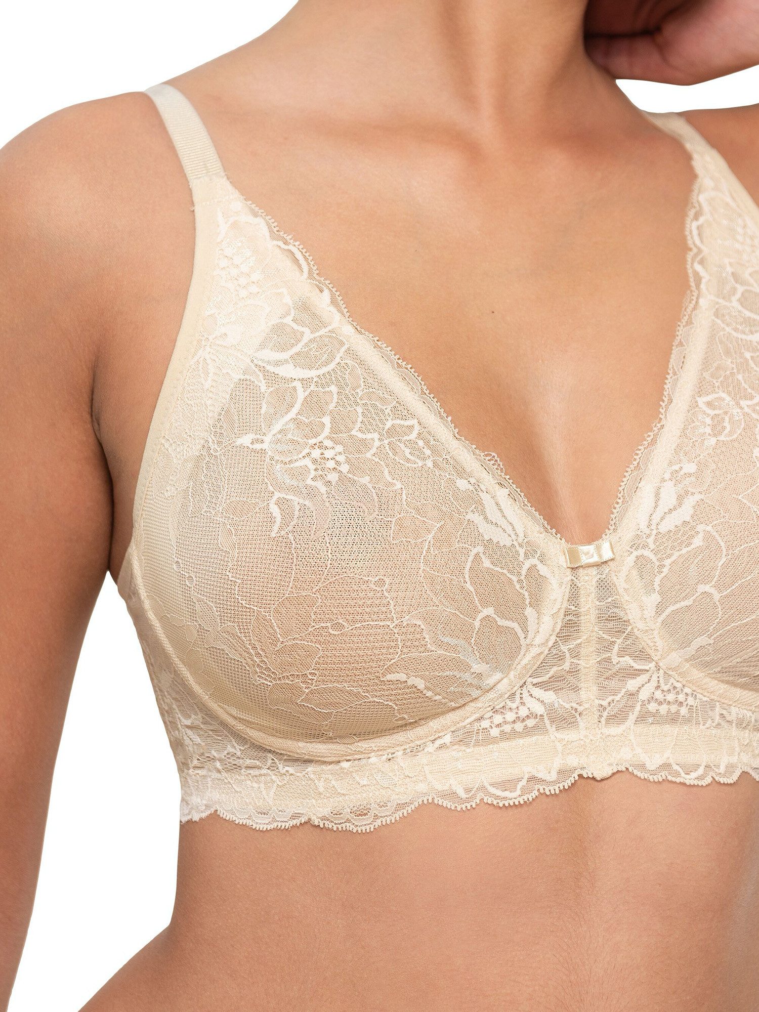 Triumph Bügelloser BH Amourette Charm (2-tlg) Damen Frauen Mädchen