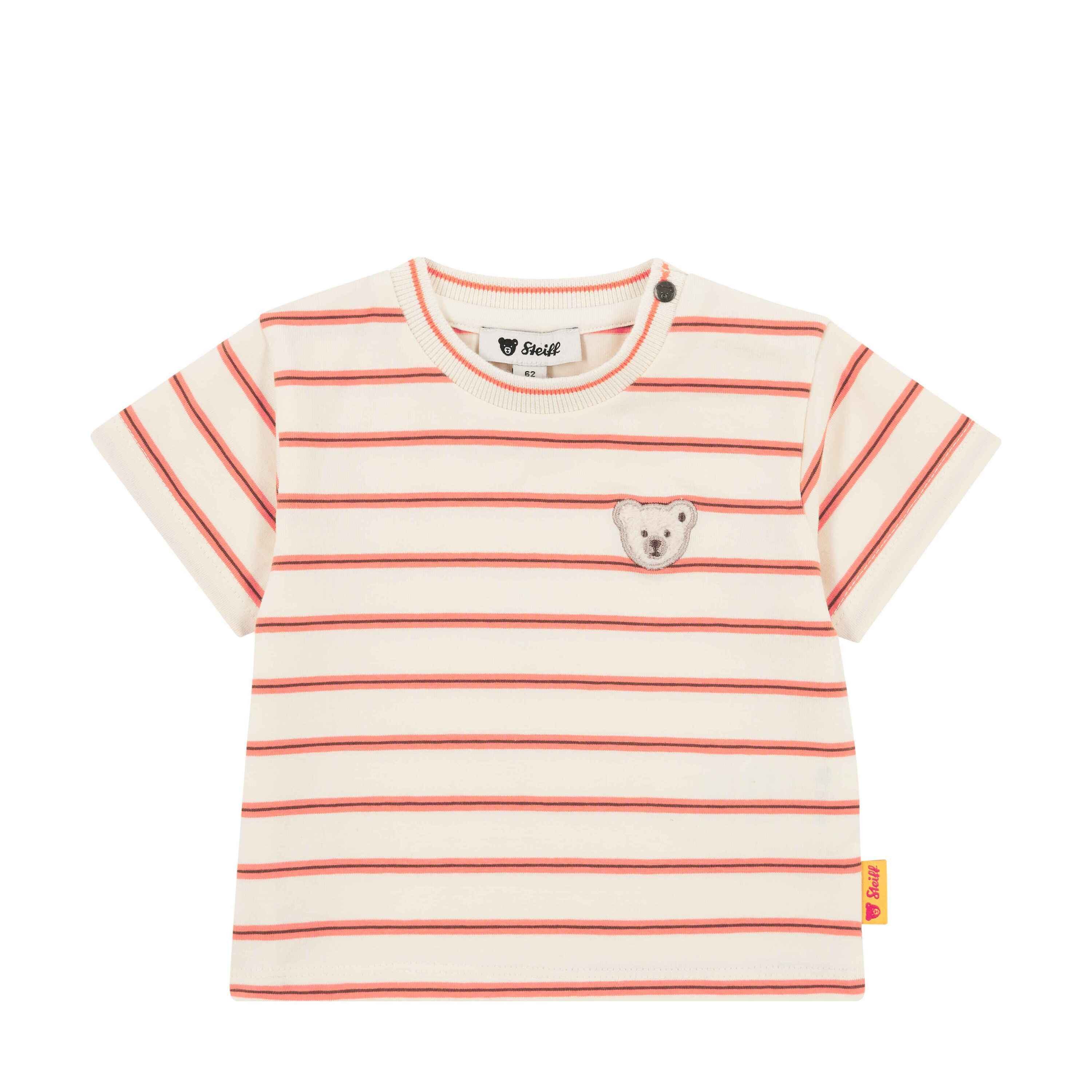 Steiff Langarmshirt T-Shirt kurzarm Offshore Adventures
