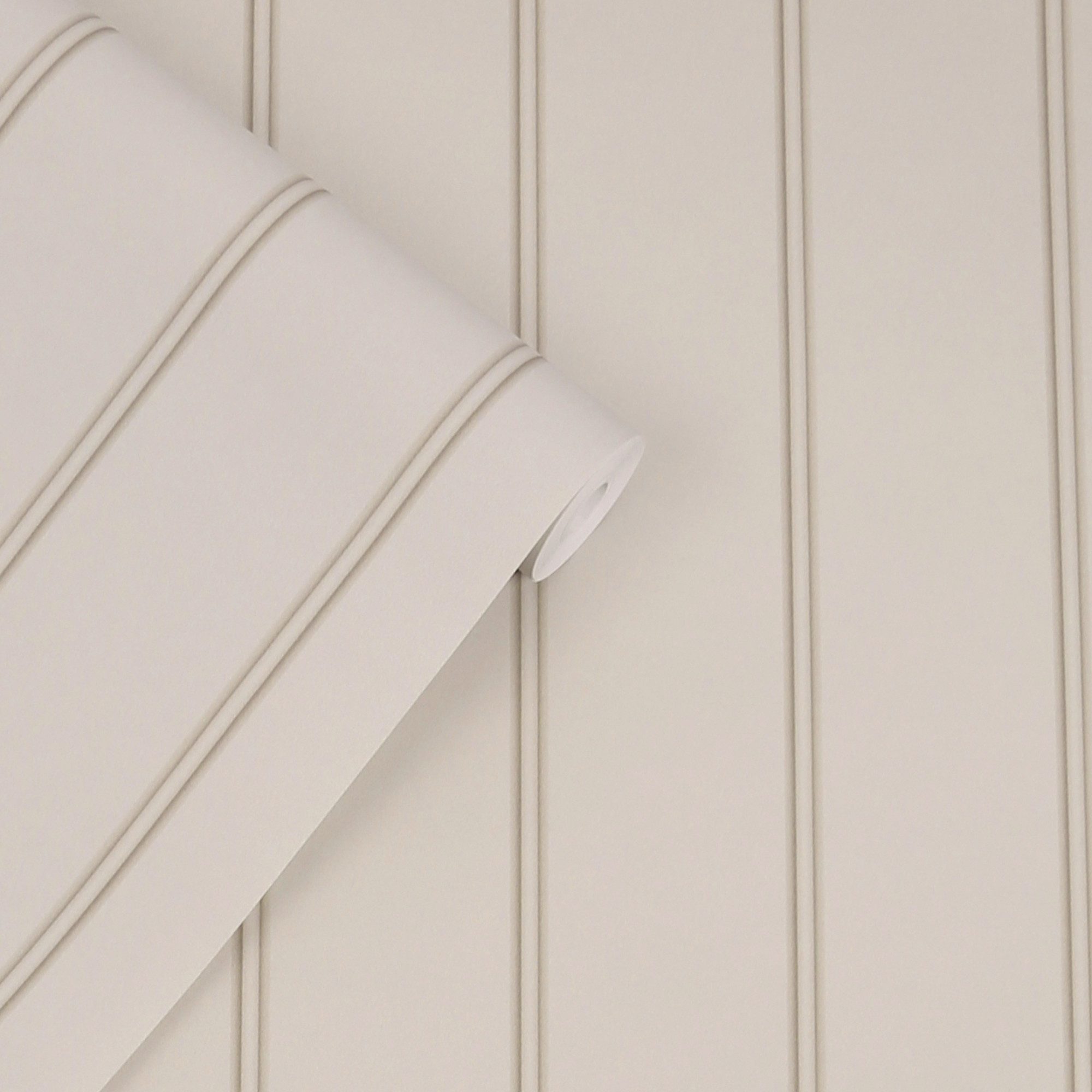 LAURA ASHLEY Vliestapete Chalford Holzplanken, glatt, Holz, (1 St), 10mx52cm (ca. 5m2) – Bild 2 von 4