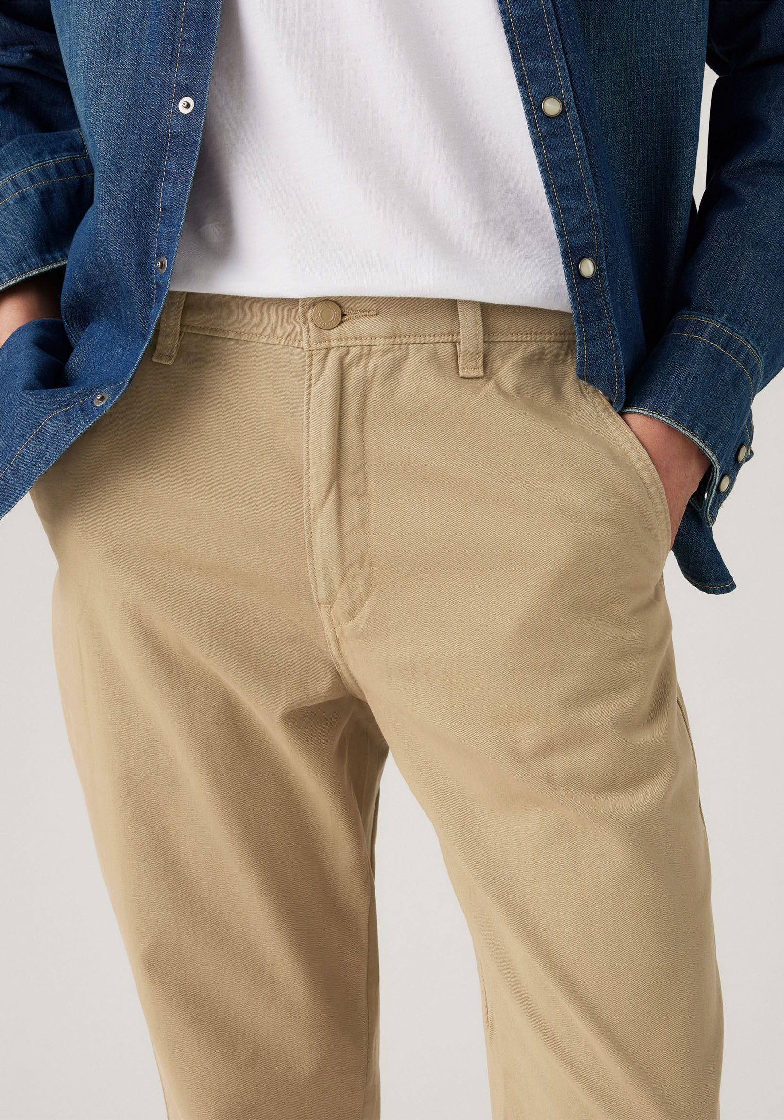 Levi's® Chinohose LV Hose XX CHINO AUTHENTIC RLX bequeme Passform – Bild 4 von 5