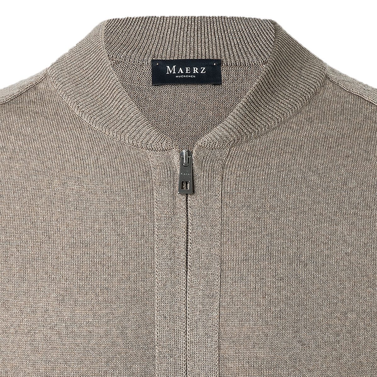 MAERZ Muenchen Strickjacke Maerz Muenchen 585600 Strickjacke Herren Bekleidung