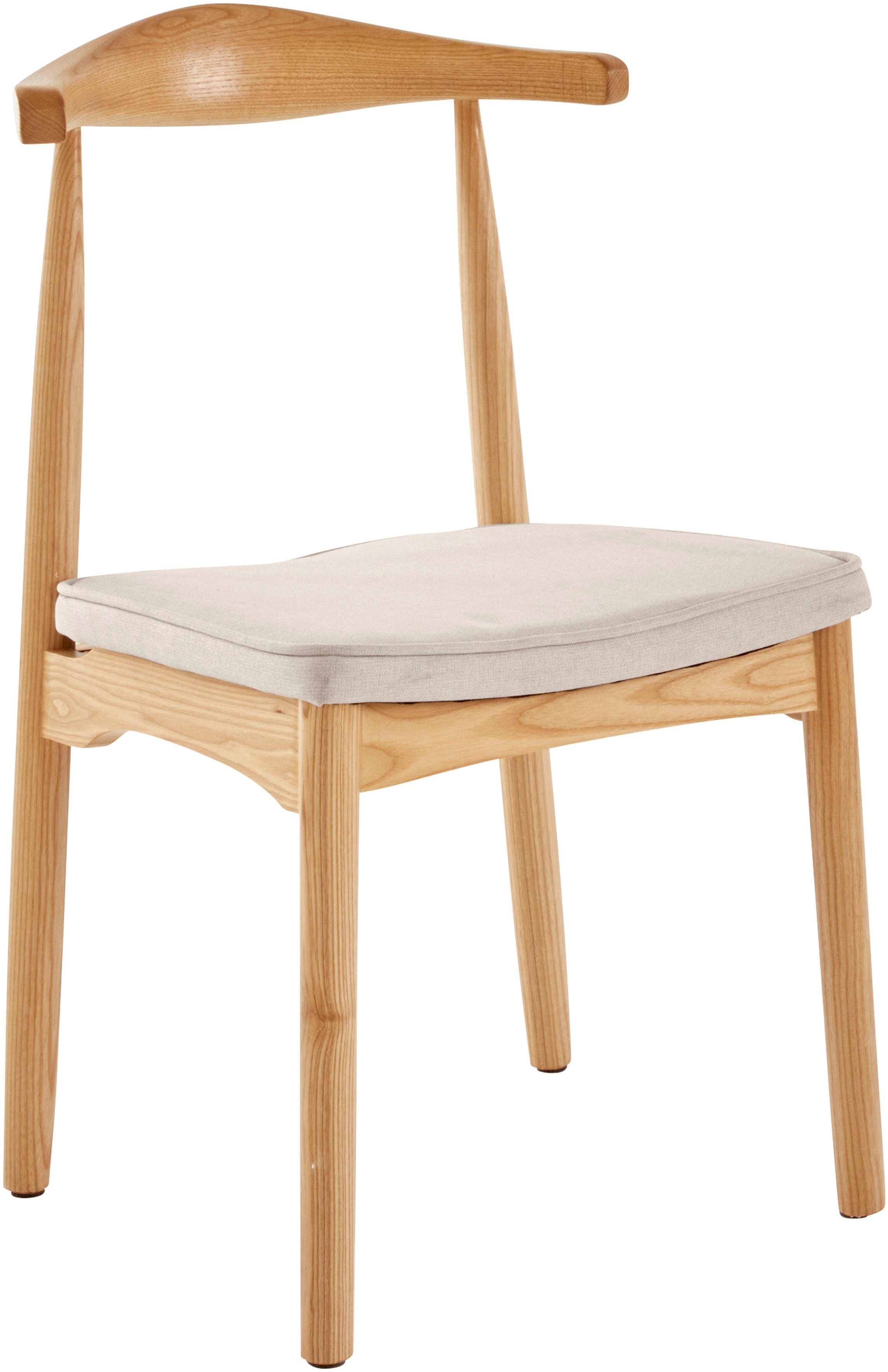 LeGer Home by Lena Gercke Esszimmerstuhl Rianne, TOPSELLER!, OTTOs Choice (Set, 2 St), Gestellrahmen aus massivem Eschenholz, Sitzfläche mit Webstoffkissen. Reduzierter Preis € 299,99. Unverbindliche Preisempfehlung € 799,99