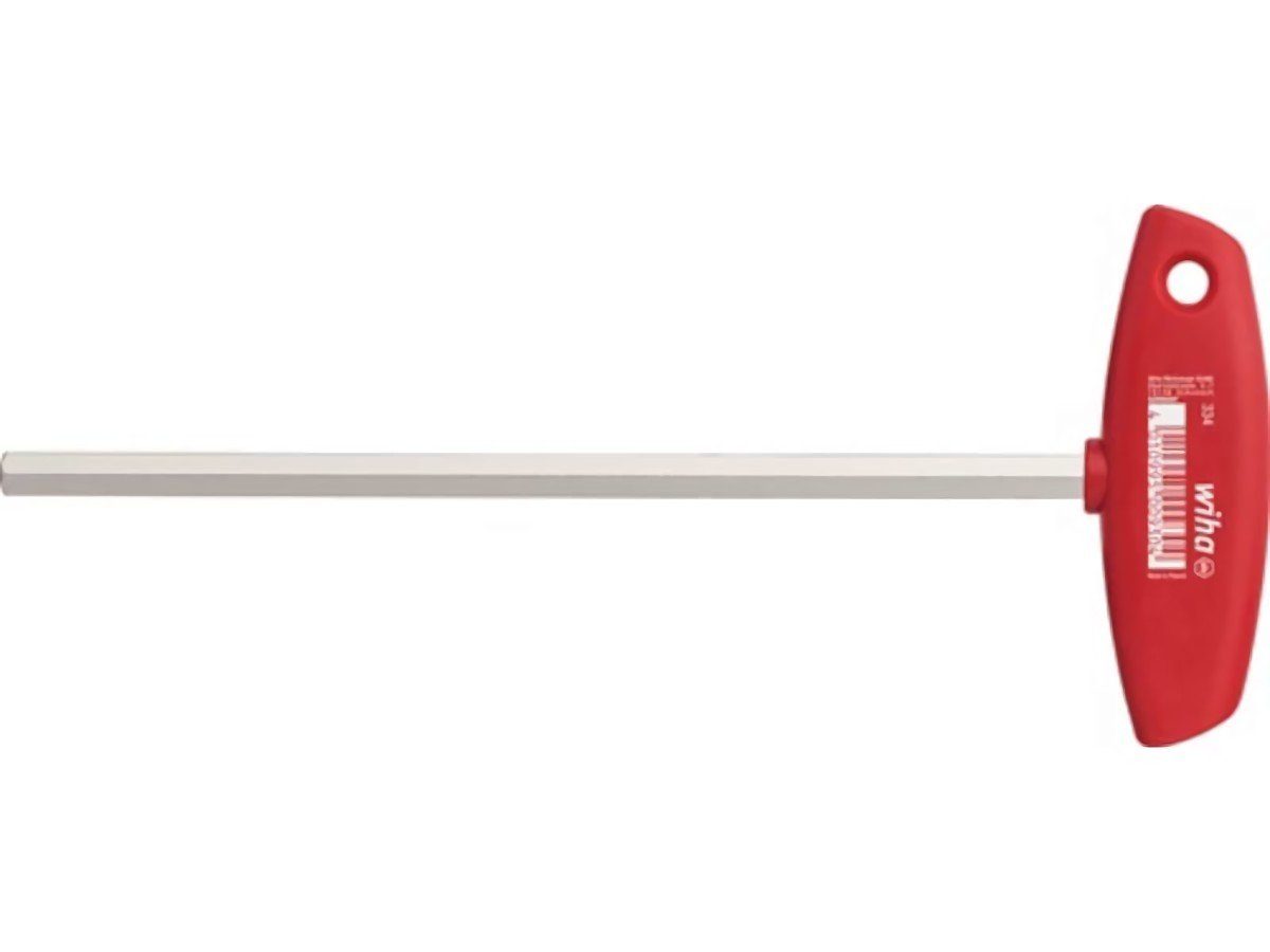 Wiha Stiftschlüssel WIHA 904 Stiftschlüssel mit Quergriff 334 Schlüsselweite 2 mm Klinge