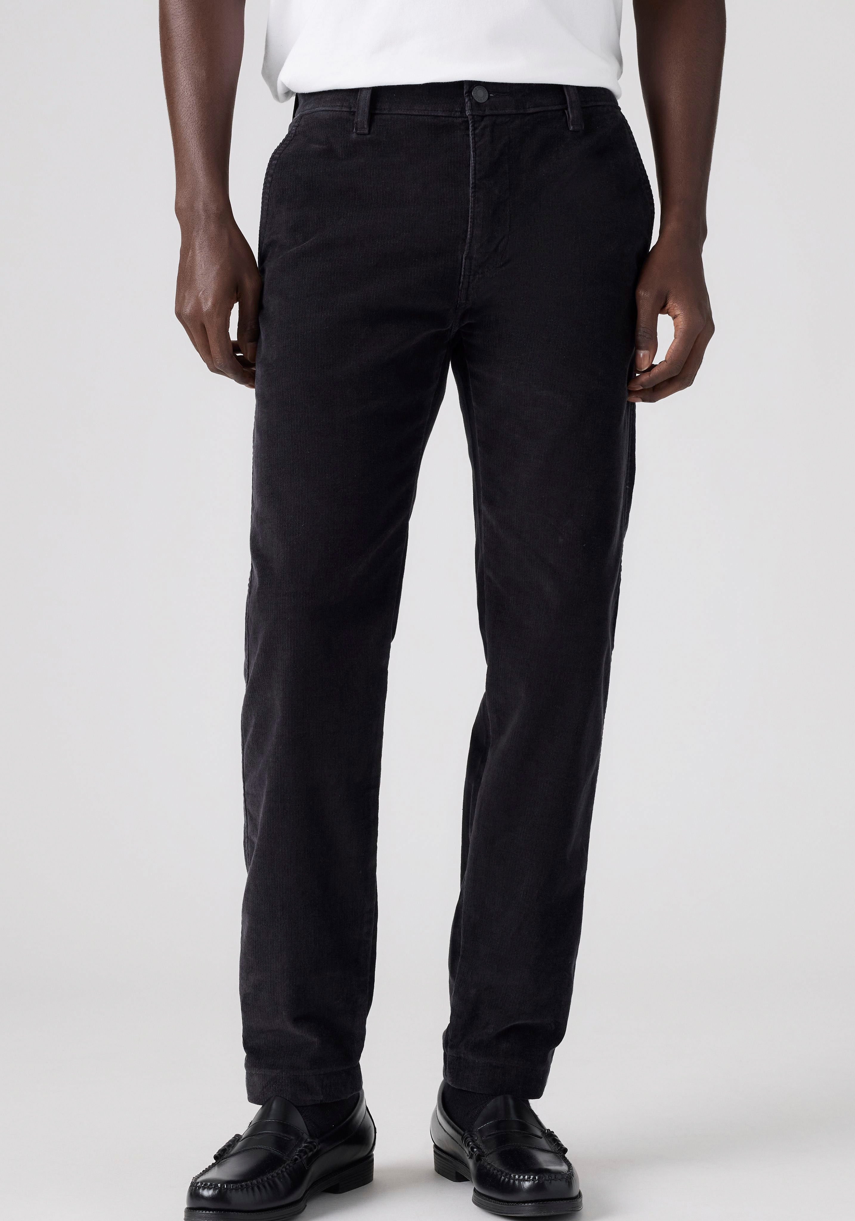 Levi's® Cordhose XX CHINO STD II Chino- Style, elastische Baumwollmischung