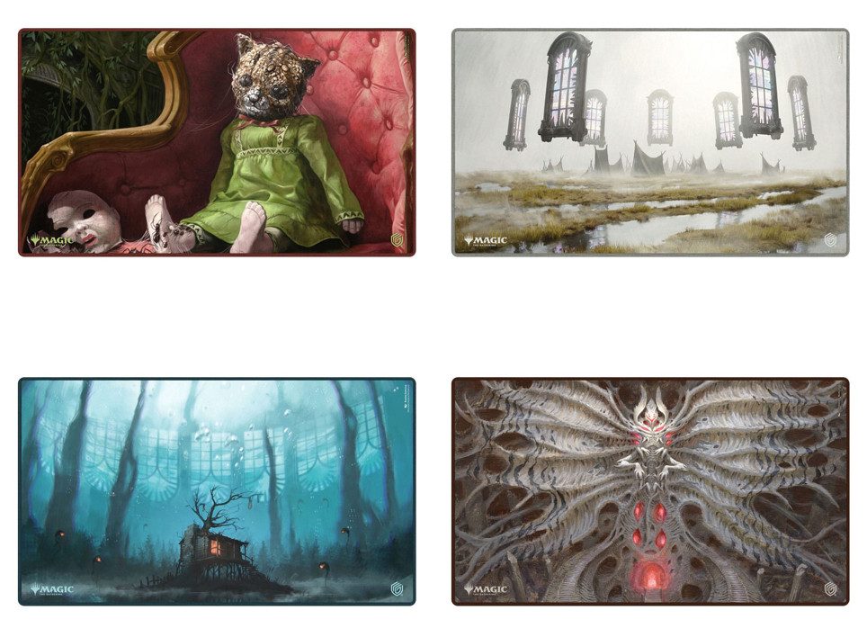 Ultimate Guard Sammelkarte Play-Mat MtG "Duskmourn: House of Horror" - Twitching Doll