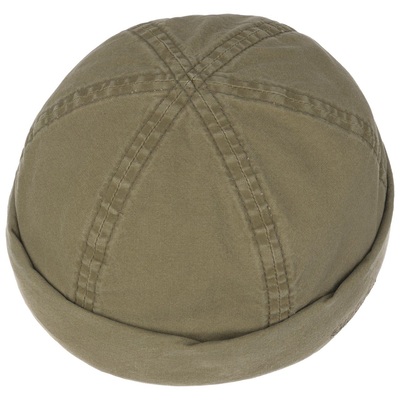 the in Made khaki Umschlagmütze Stetson mit Schiebermütze (1-St) EU Umschlag,