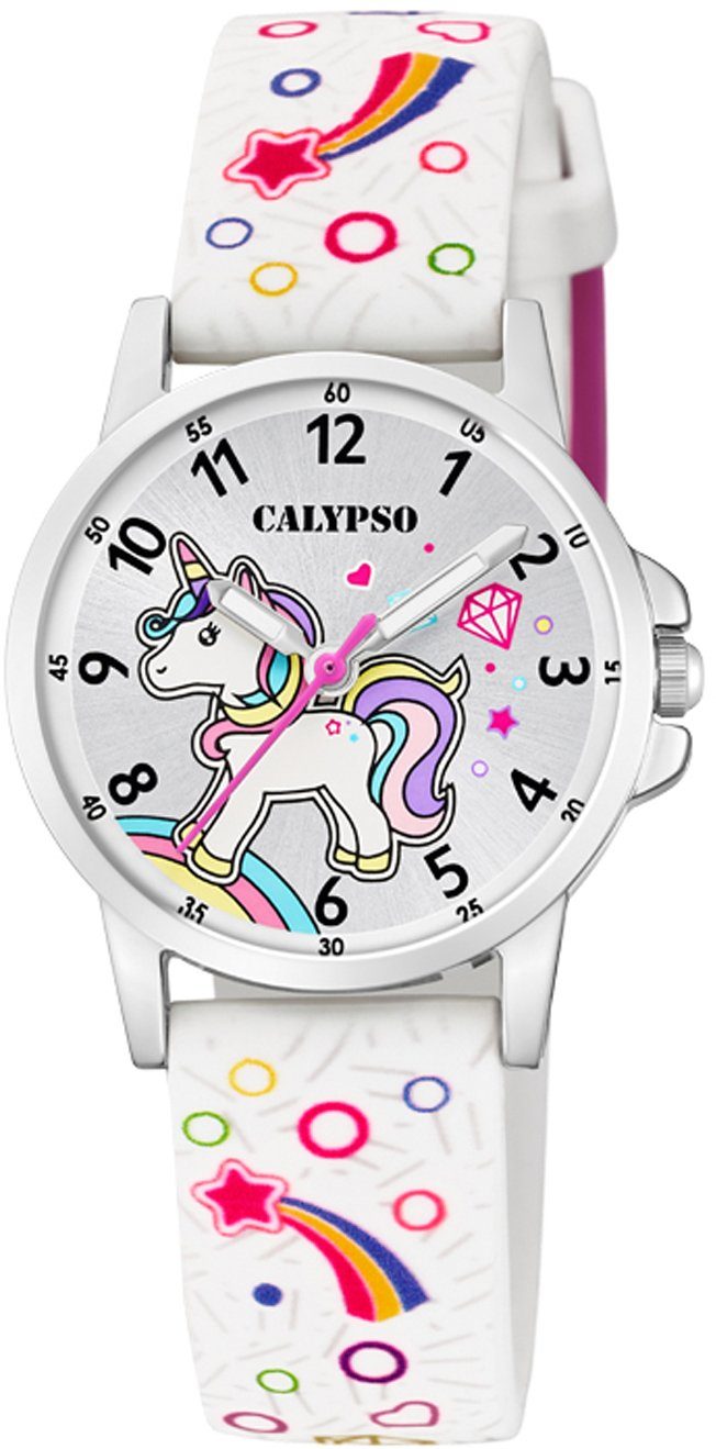 CALYPSO WATCHES Quarzuhr Junior Collection, K5776/4, Armbanduhr, Kinderuhr, ideal auch als Geschenk