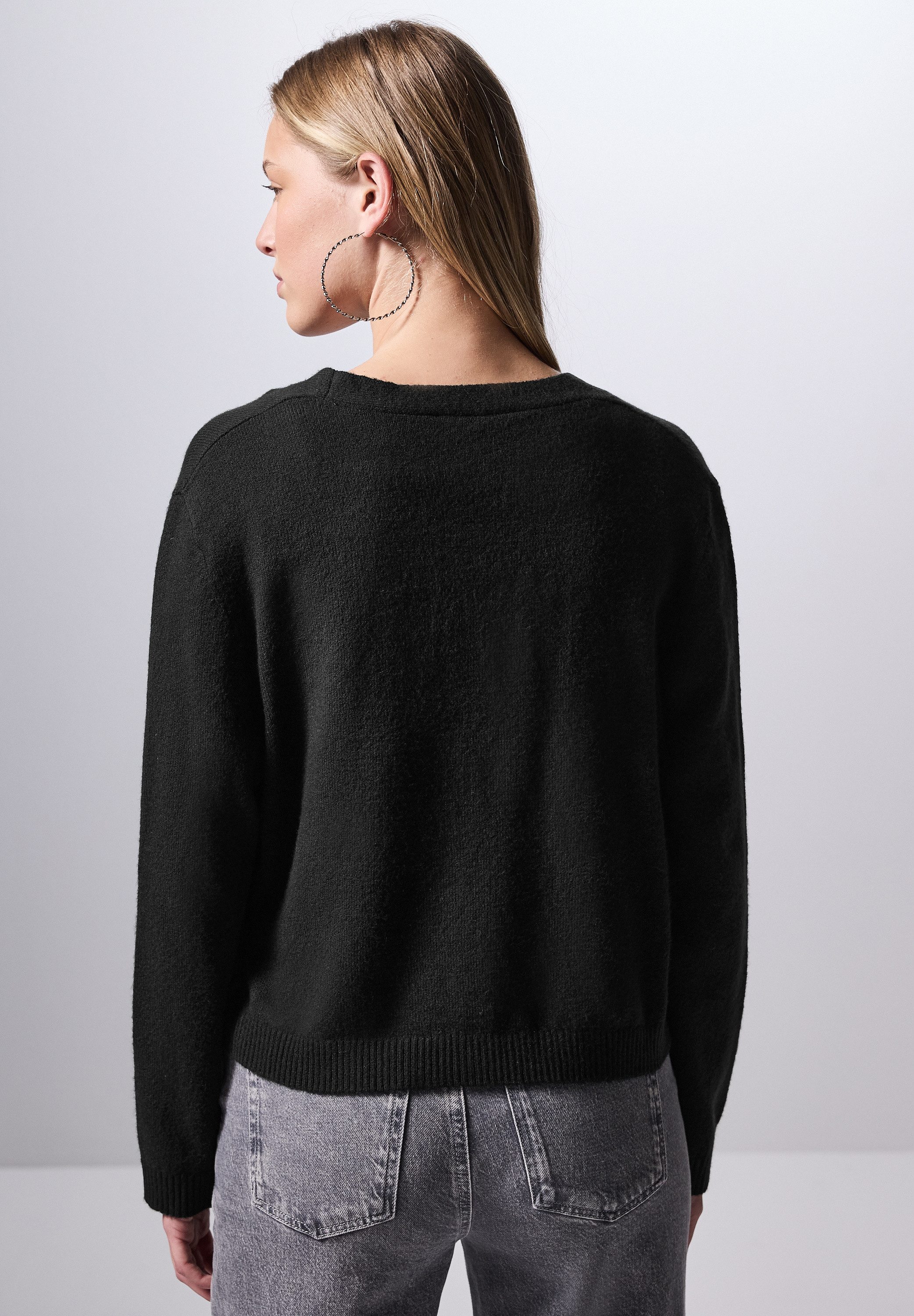STREET ONE STUDIO Cardigan mit Knopfleiste günstig online kaufen