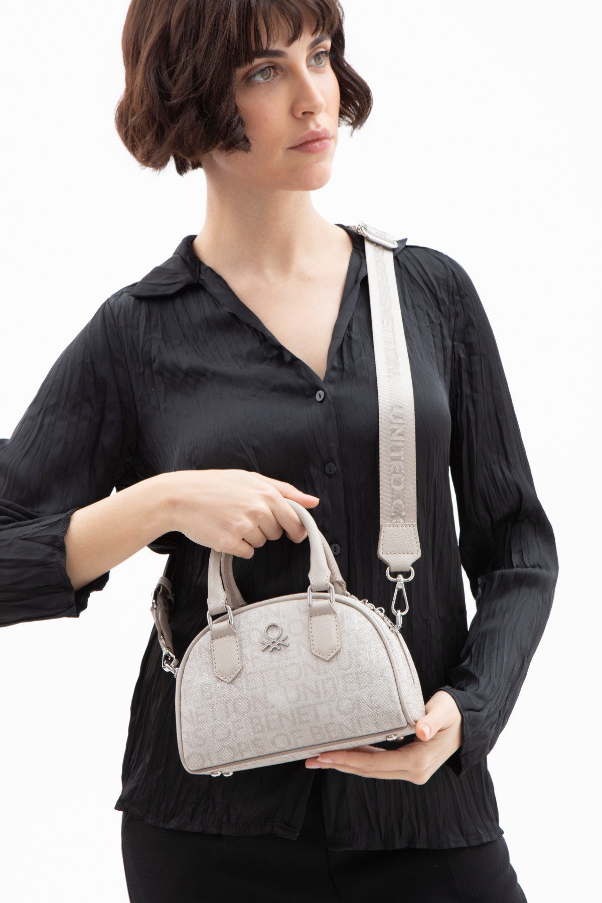 Umhängetasche 2-in-1 Damen Handtasche & Umhängetasche – Crossbody Bag – Tote Bag XS